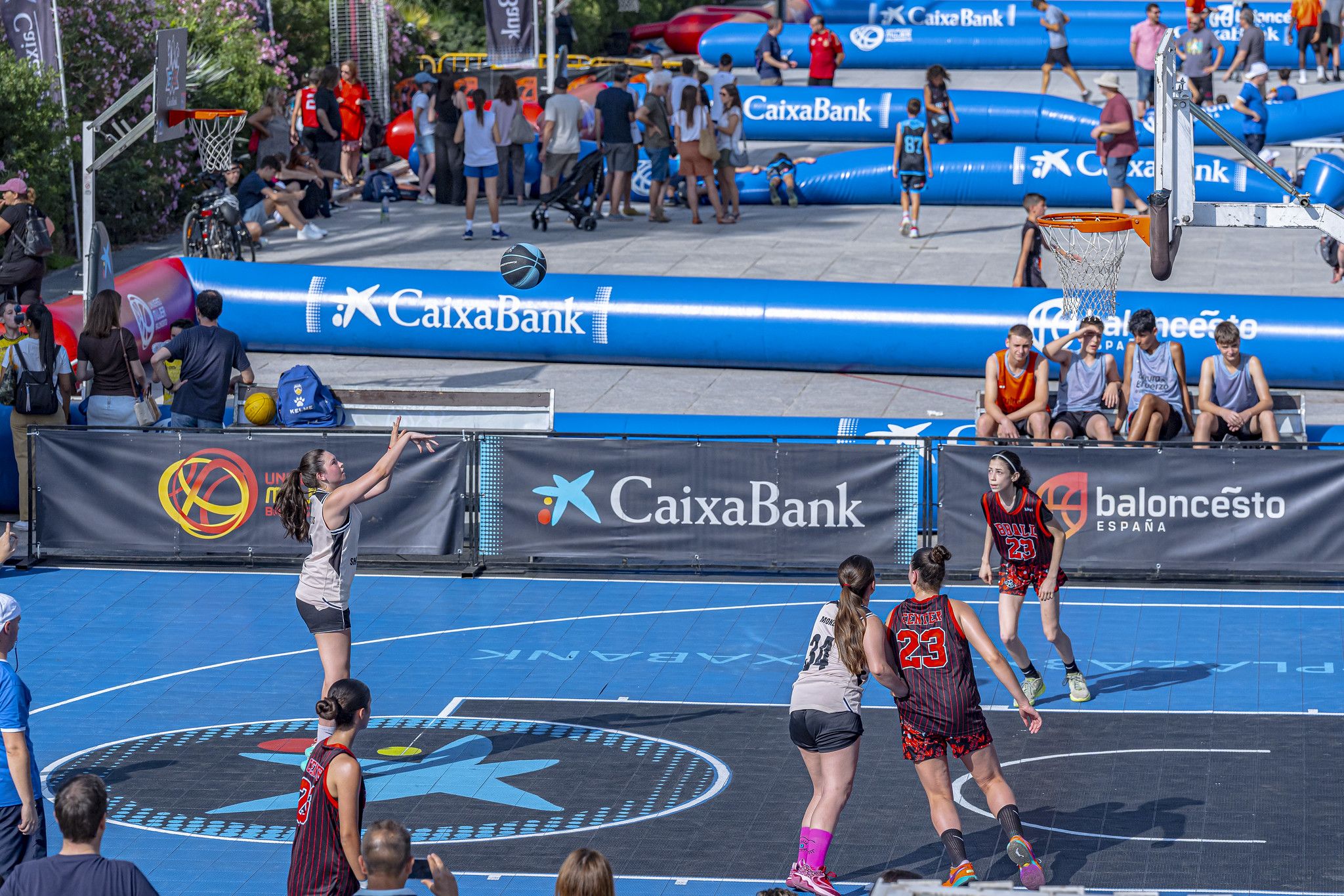 CaixaBank Plaza 3x3 2024