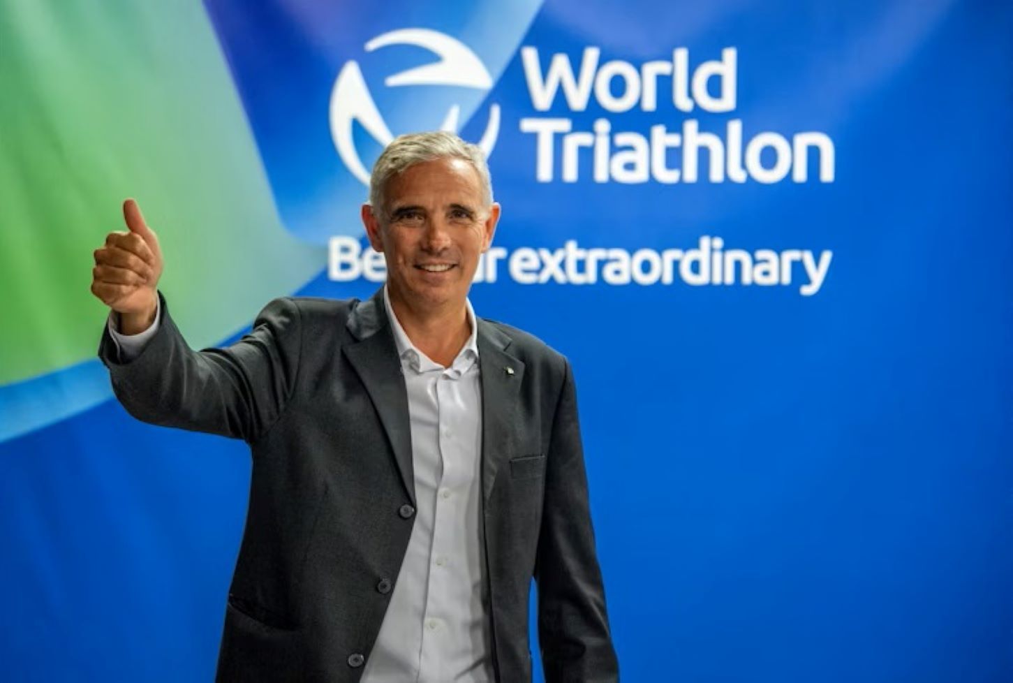 Fernández Arimany World Triathlon presidente 2024
