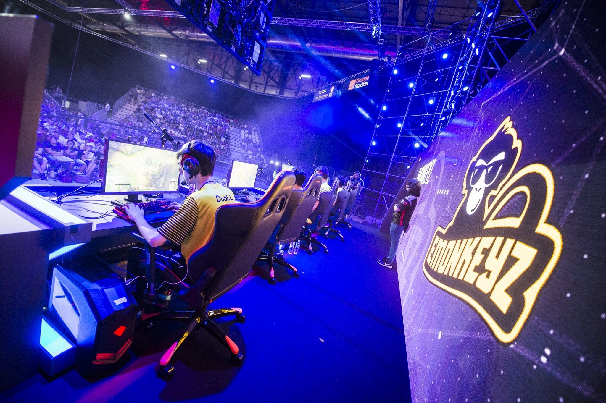 eMonkeyz gamergy