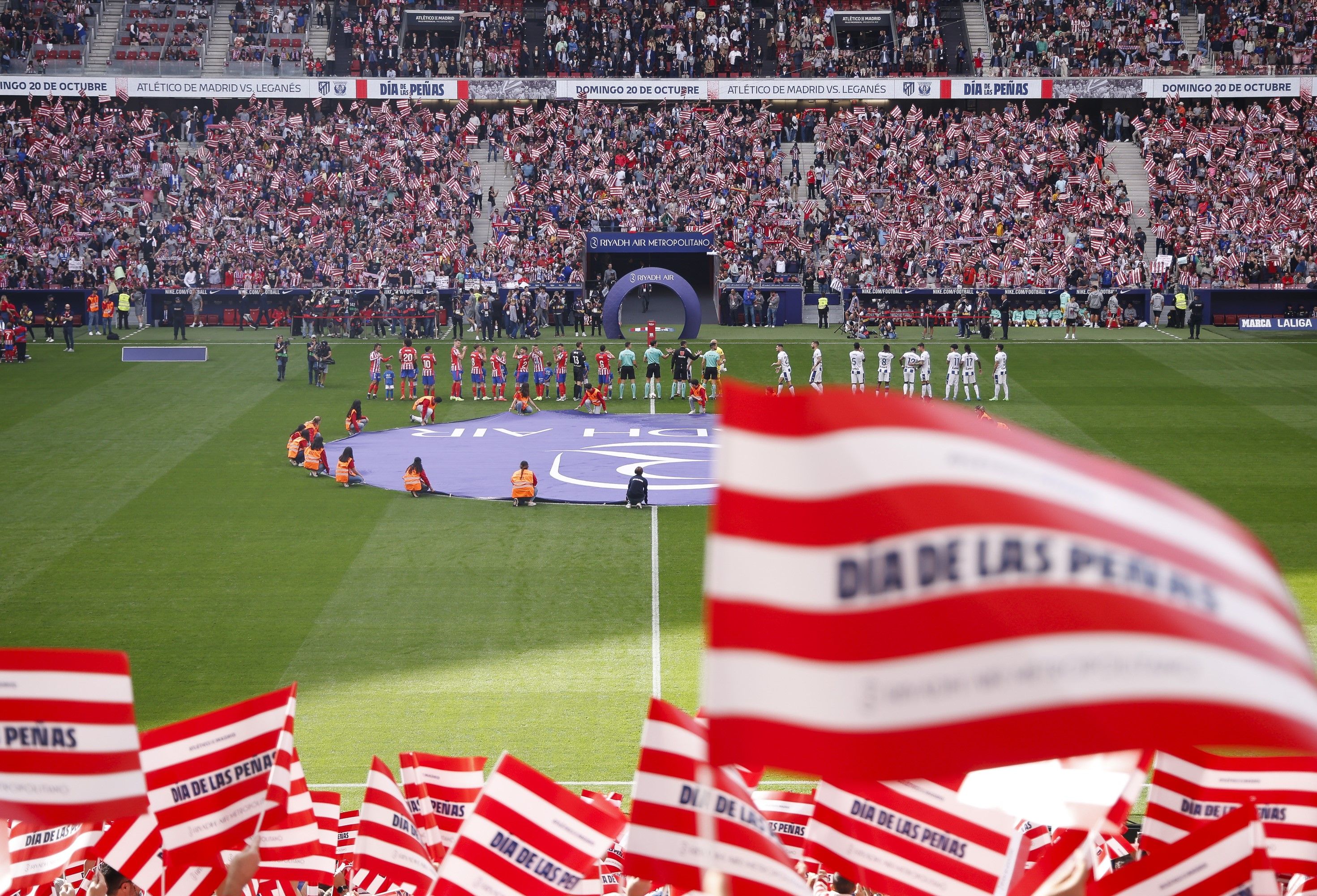 Atletico Madrid LaLiga Metropolitano estadio 2024