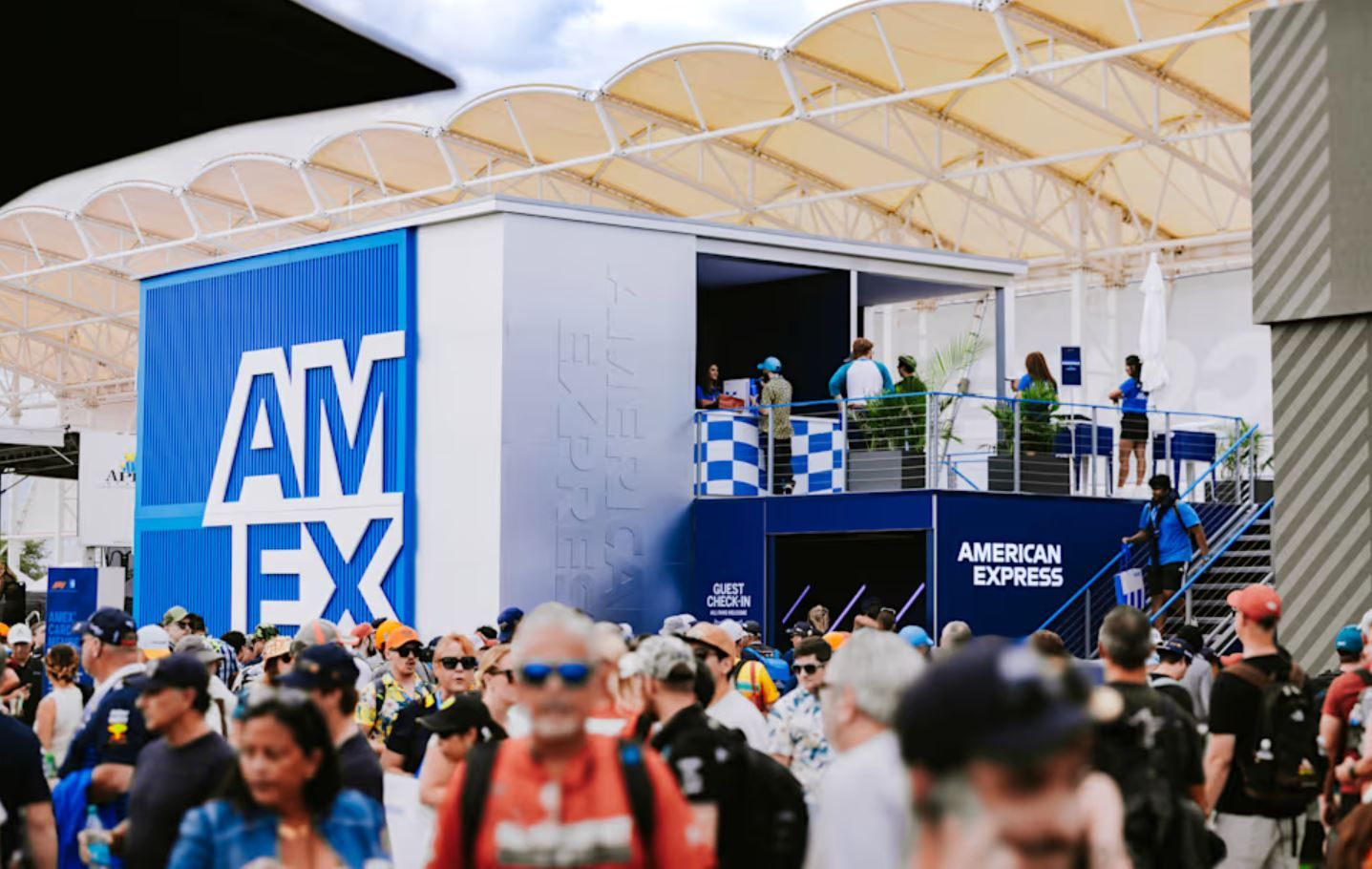 American Express F1 patrociino