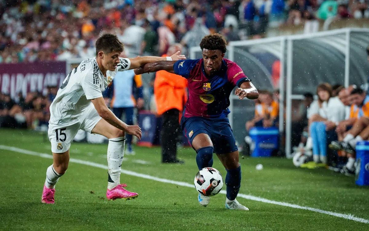 FC Barcelona Real Madrid El Clásico USA 2024 2025