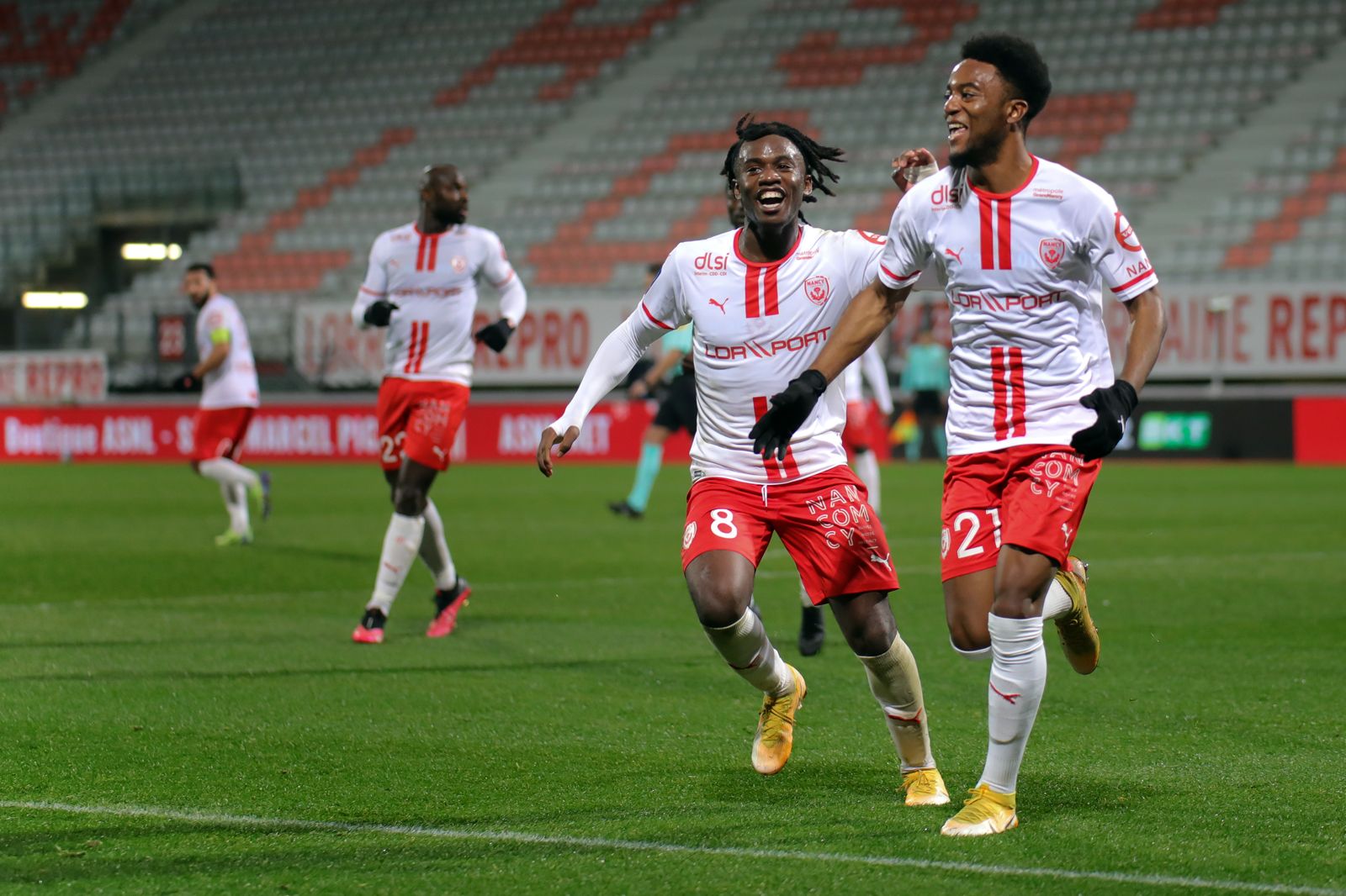 nancy ligue 2 francia