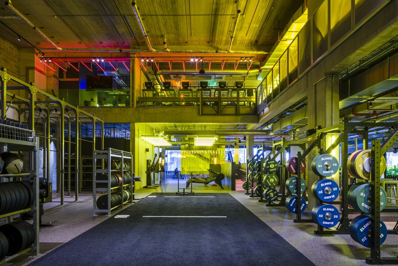 gymbox gimnasio