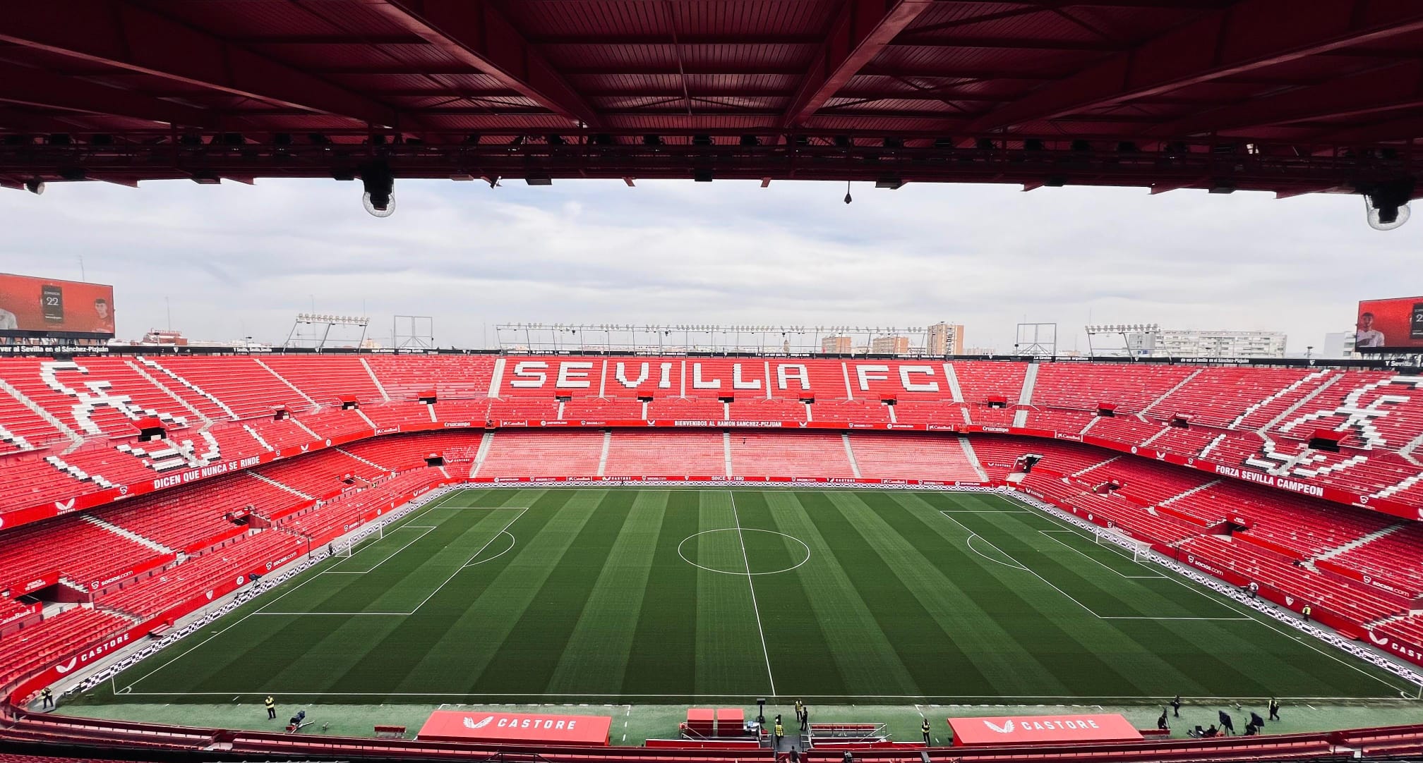 Sevilla FC estadio Ramón Sánchez Pizjuán recurso