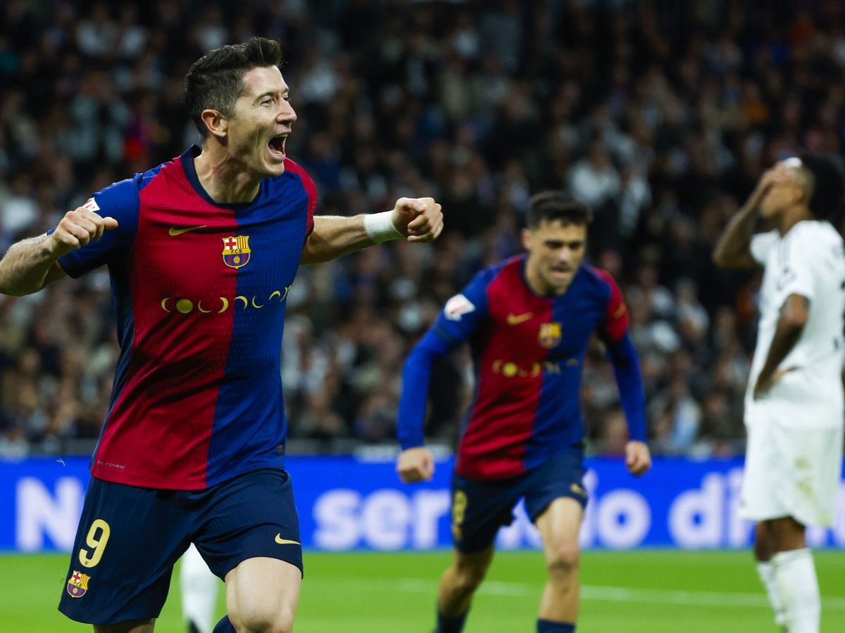 Real Madrid FC Barcelona LaLiga 2024 2025