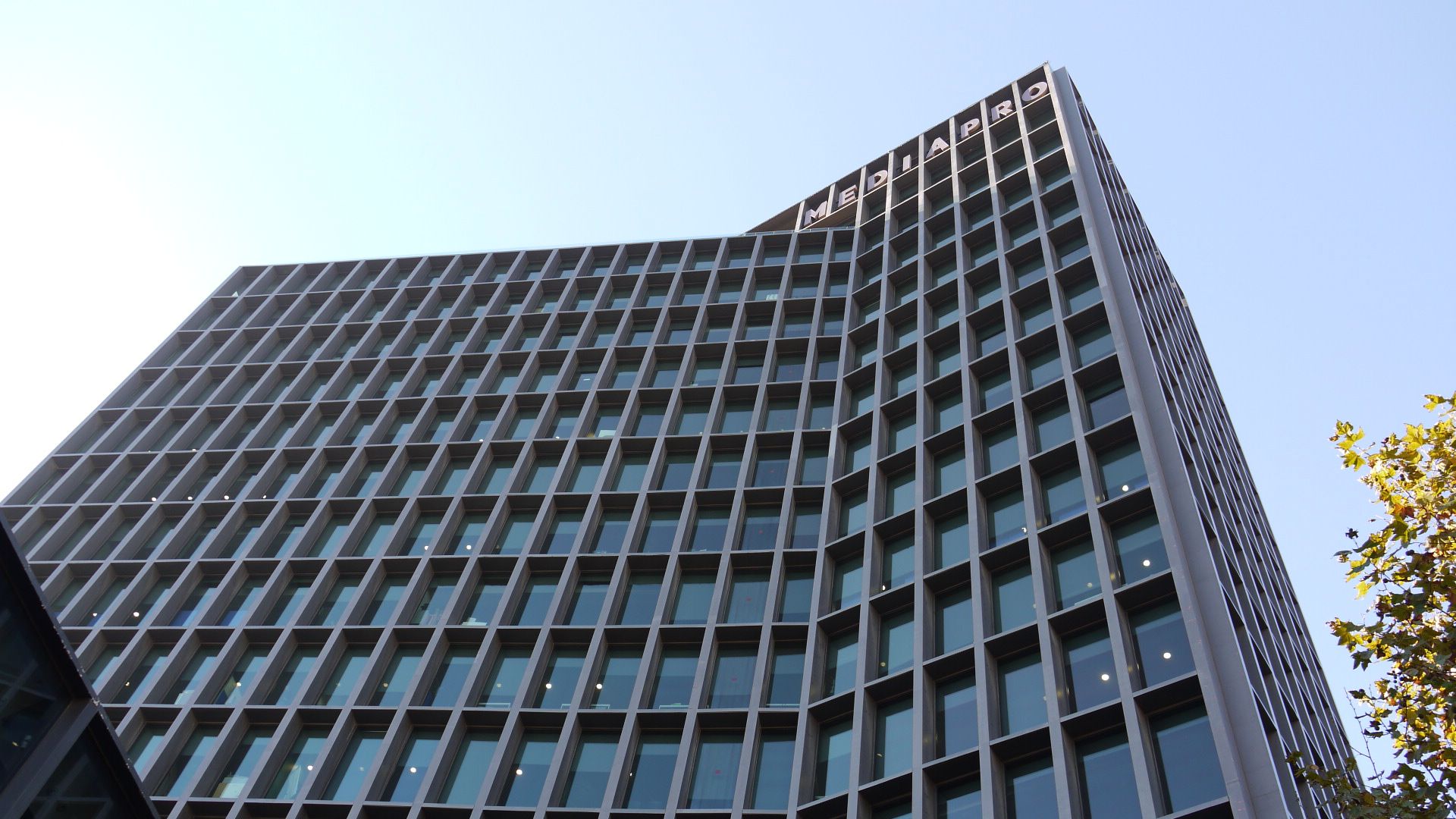  Sede Grup Mediapro Barcelona