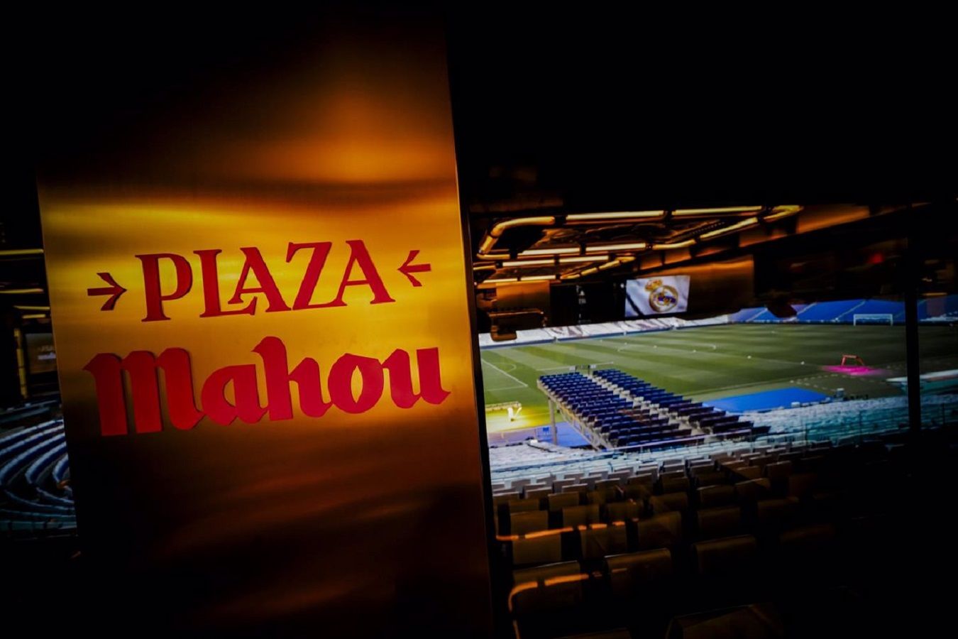 Plaza Mahou Santiago Bernabéu