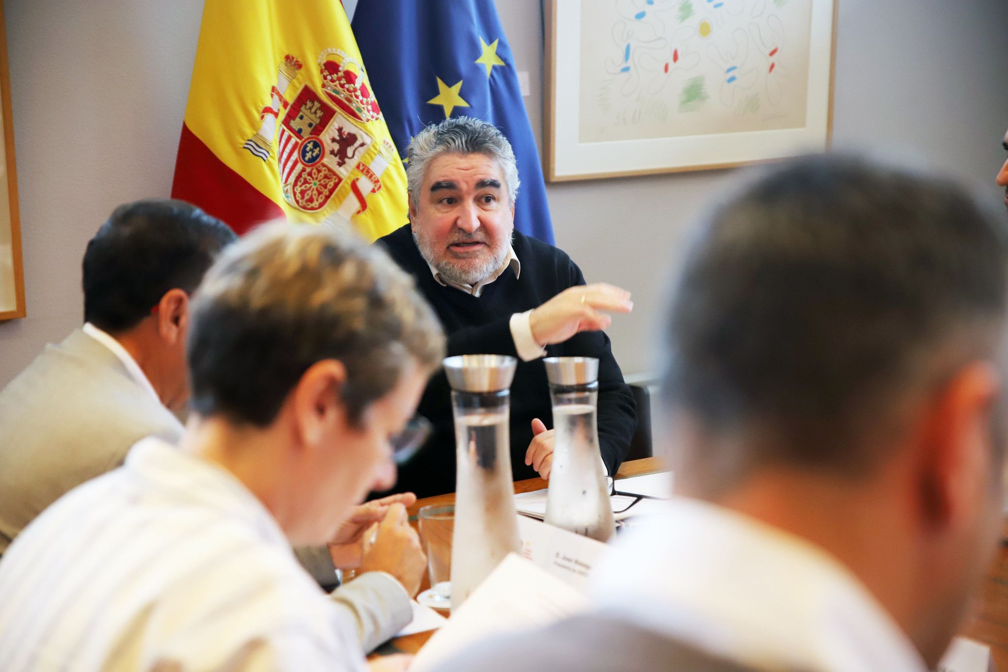 José Manuel Rodríguez Uribes CSD Federaciones 2024 