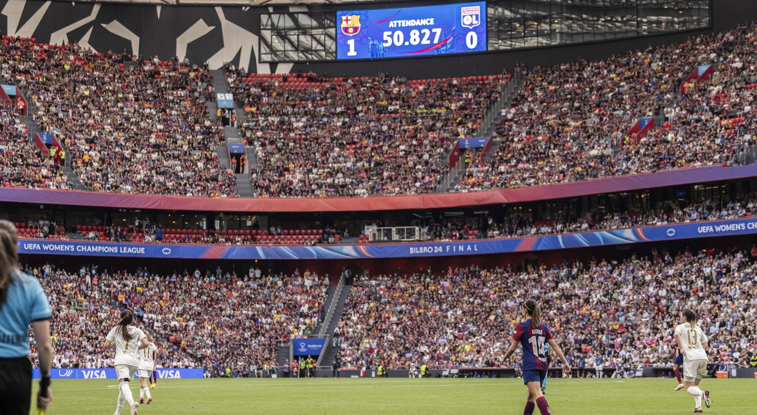 Uefa Womens Champions Futbol Femenino 2024 Barça Olympique Lyon