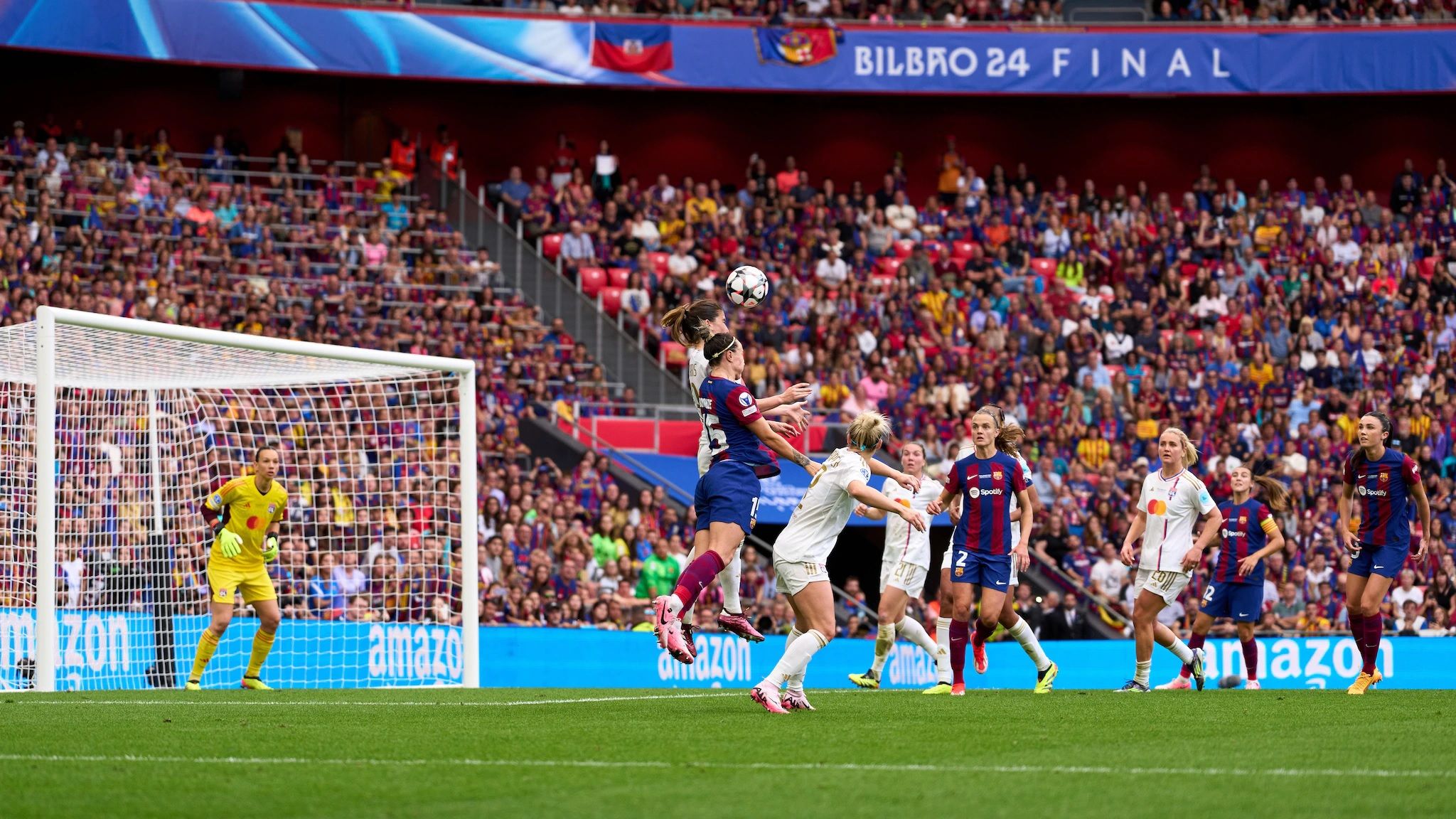 Uefa Champions Femenina final Bilbao Barça Olympique Lyon 2024