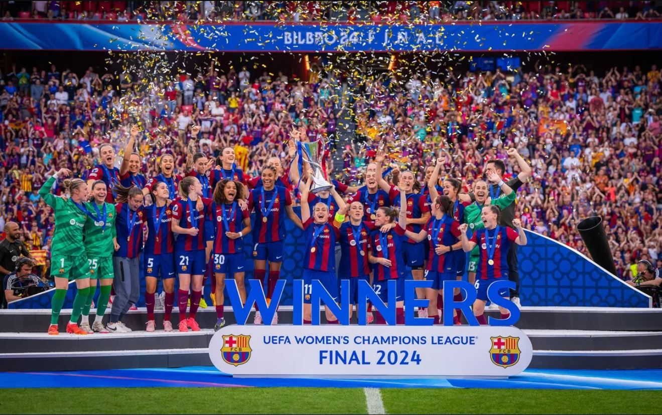 Champions League femenina FC Barcelona 2023 2024 pepsico
