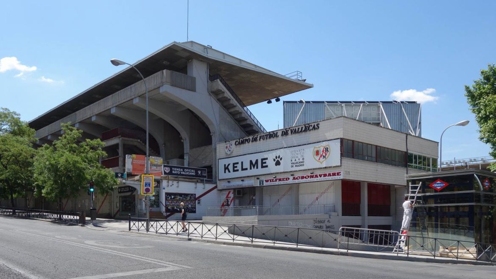 Estadio Vallecas