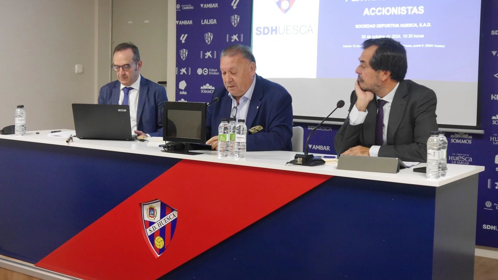 SD Huesca LaLiga Junta Accionistas 2024