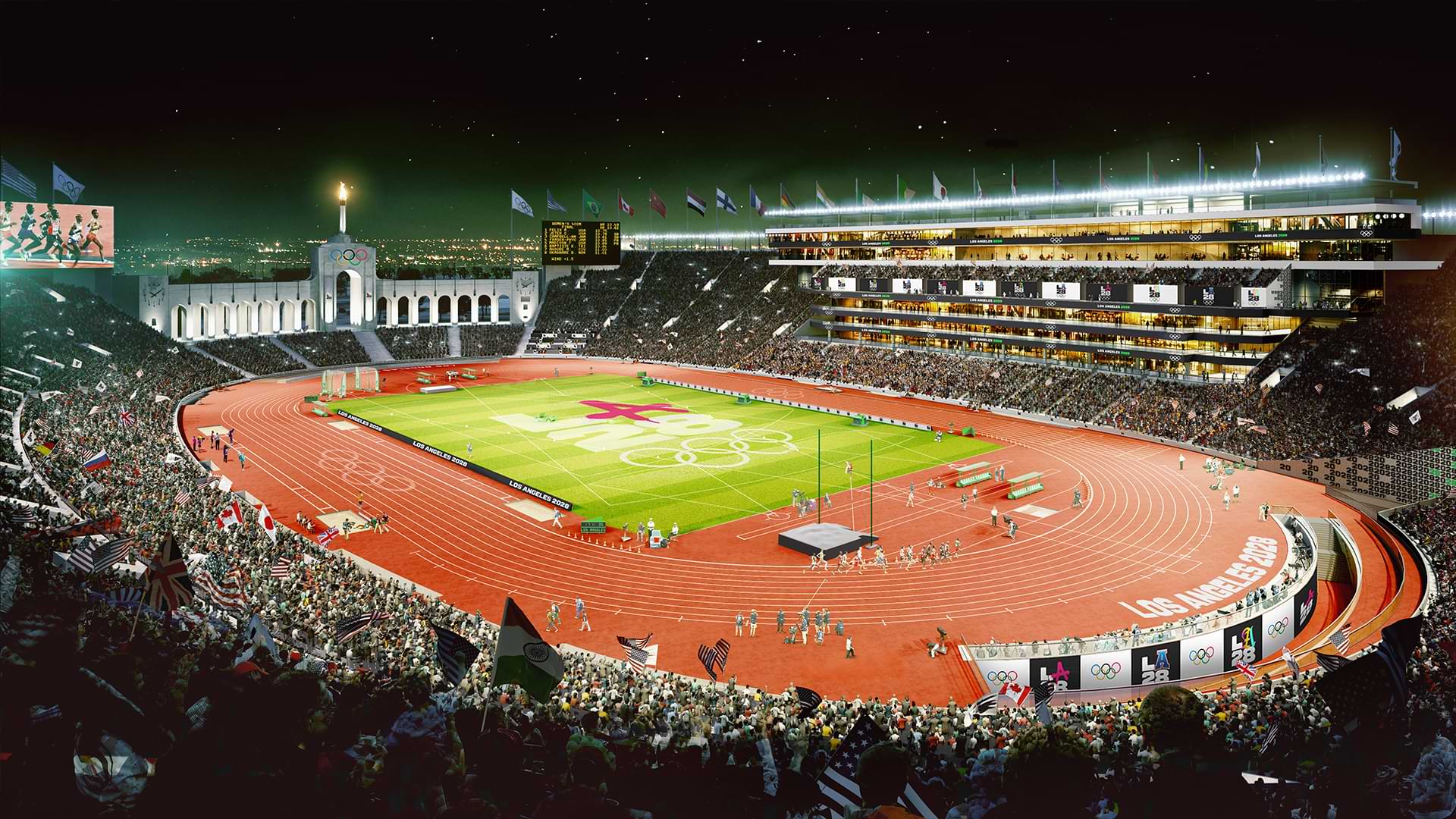 LA28 Los Ángeles 2028 Juegos OlÍmpicos