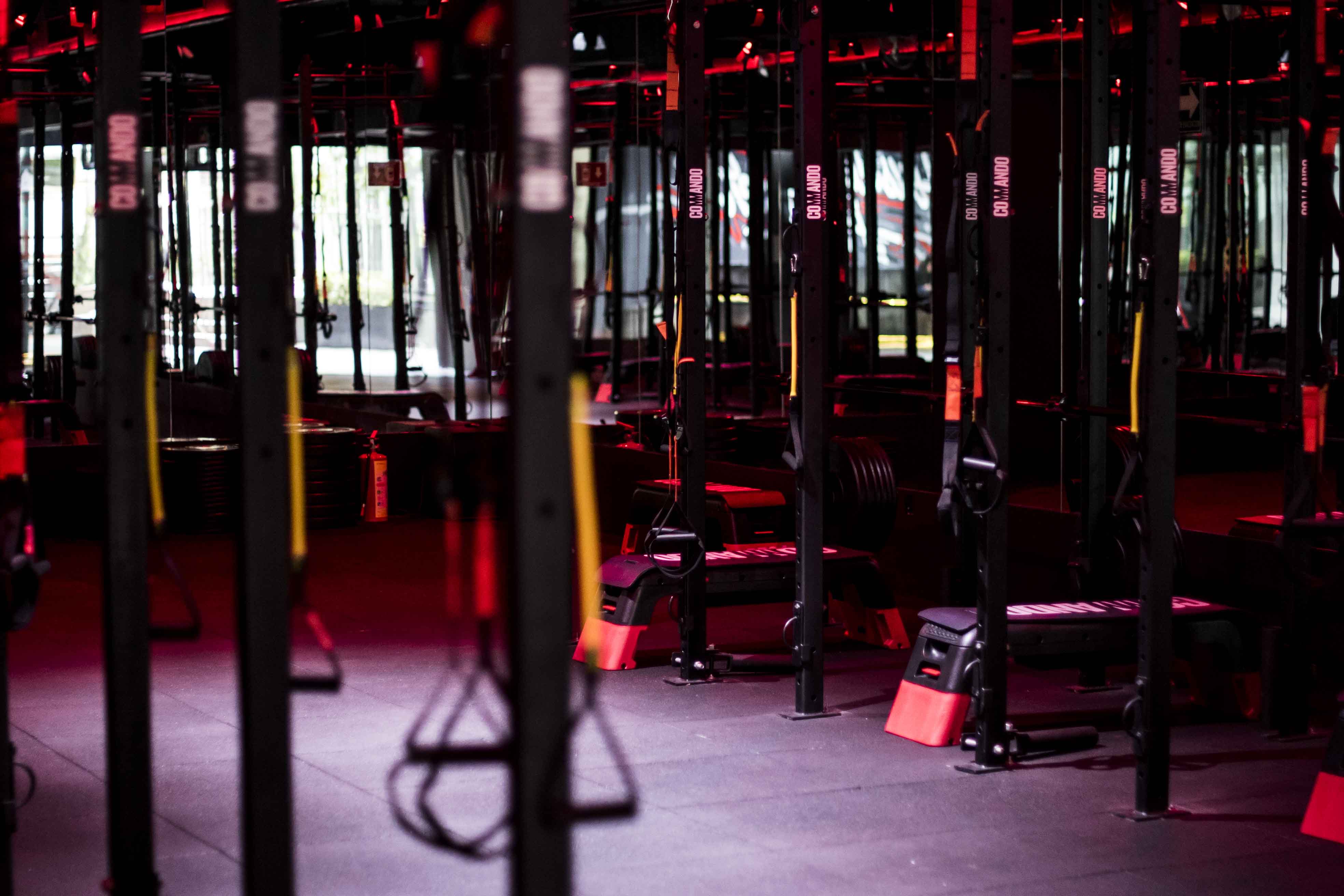 gimnasio cadena mexicana boutique commando