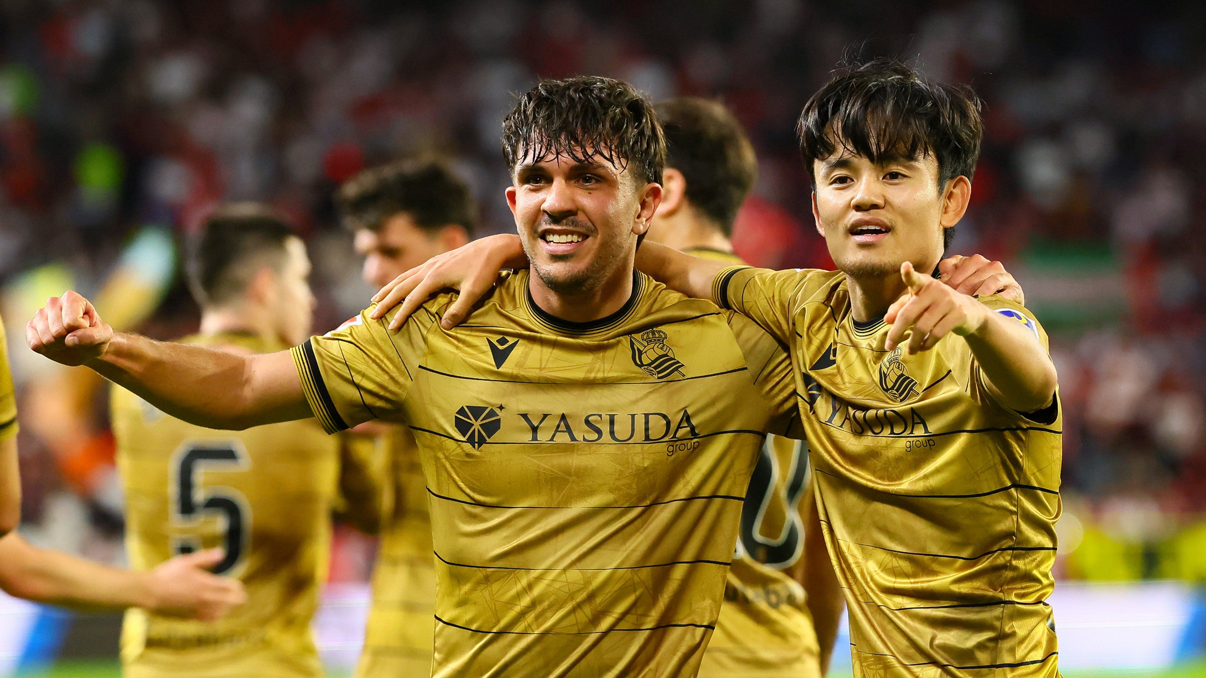 Real Sociedad LaLiga 2024 2025 Kubo Yasuda
