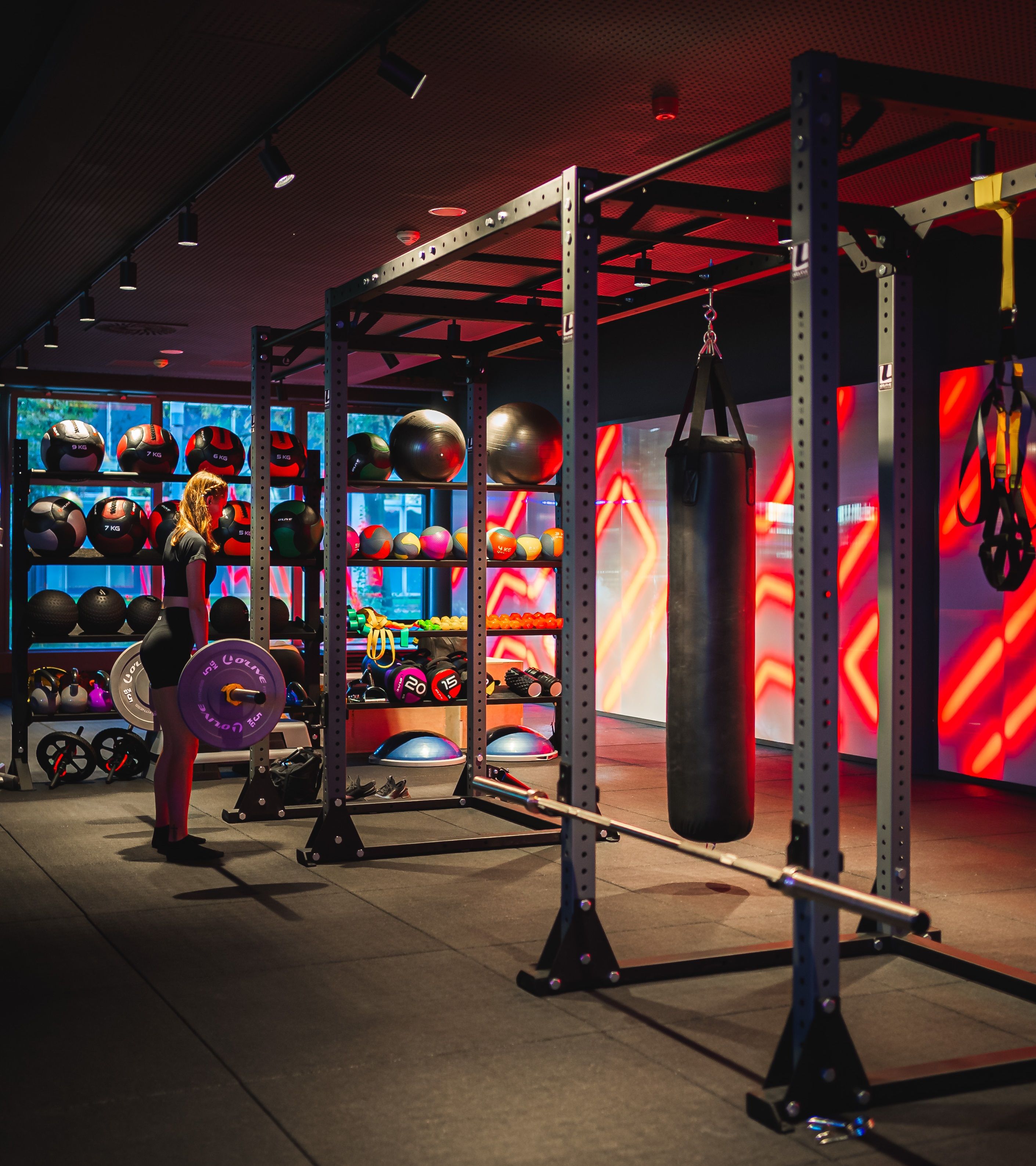Aerobic and fitness gimnasio equipamiento branded 2024