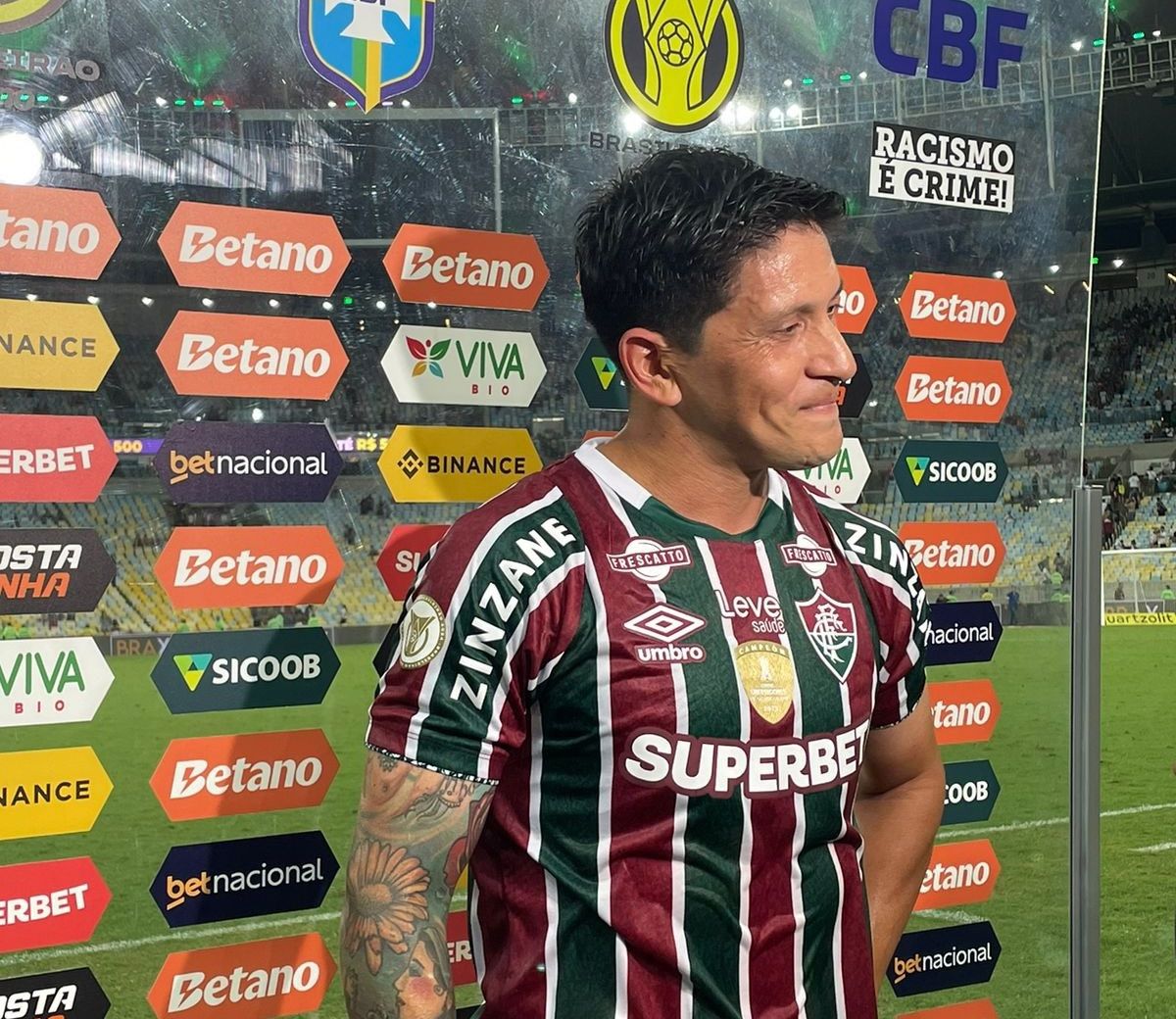 Brasileirao futbol fluminense amazon TV 2024