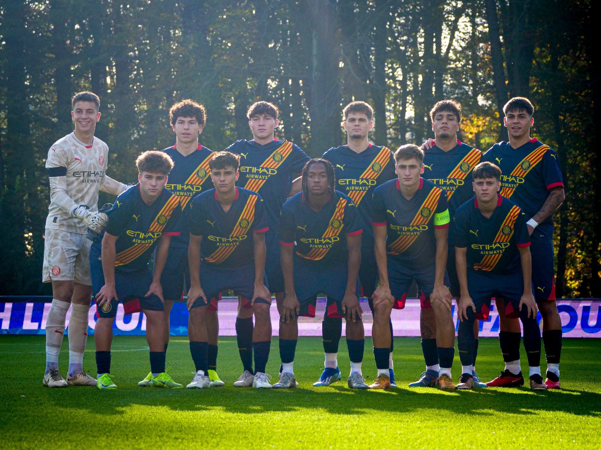 Girona FC futbol base cantera academia 2024
