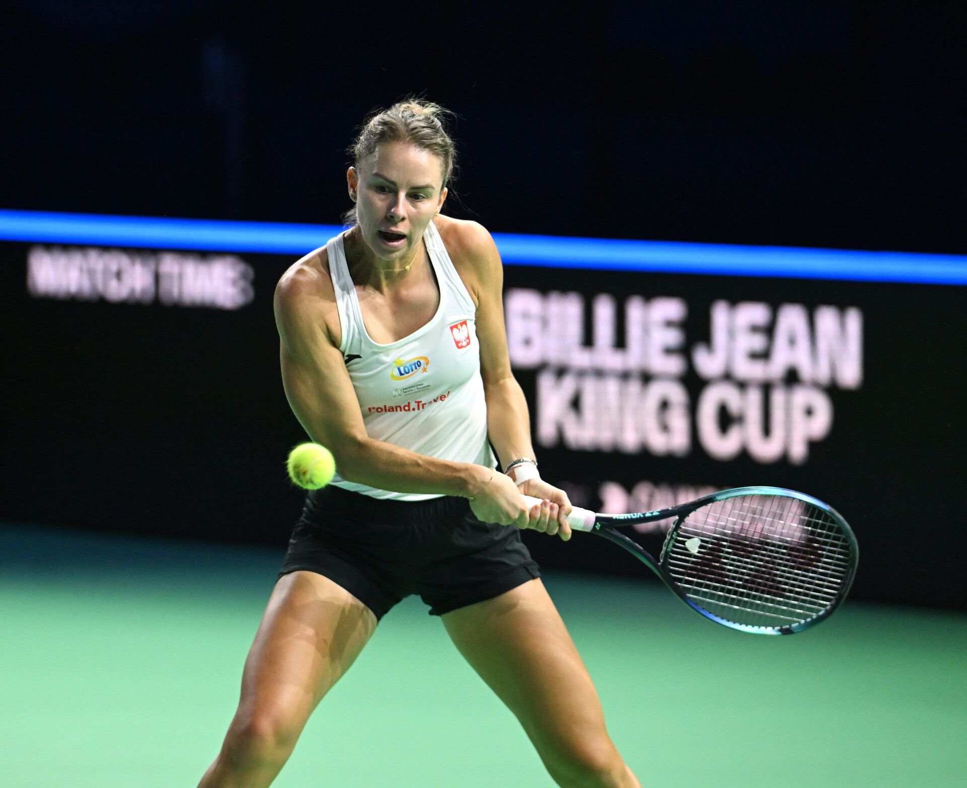 2024 Billie Jean King Cup Finals Malaga recurso tenista