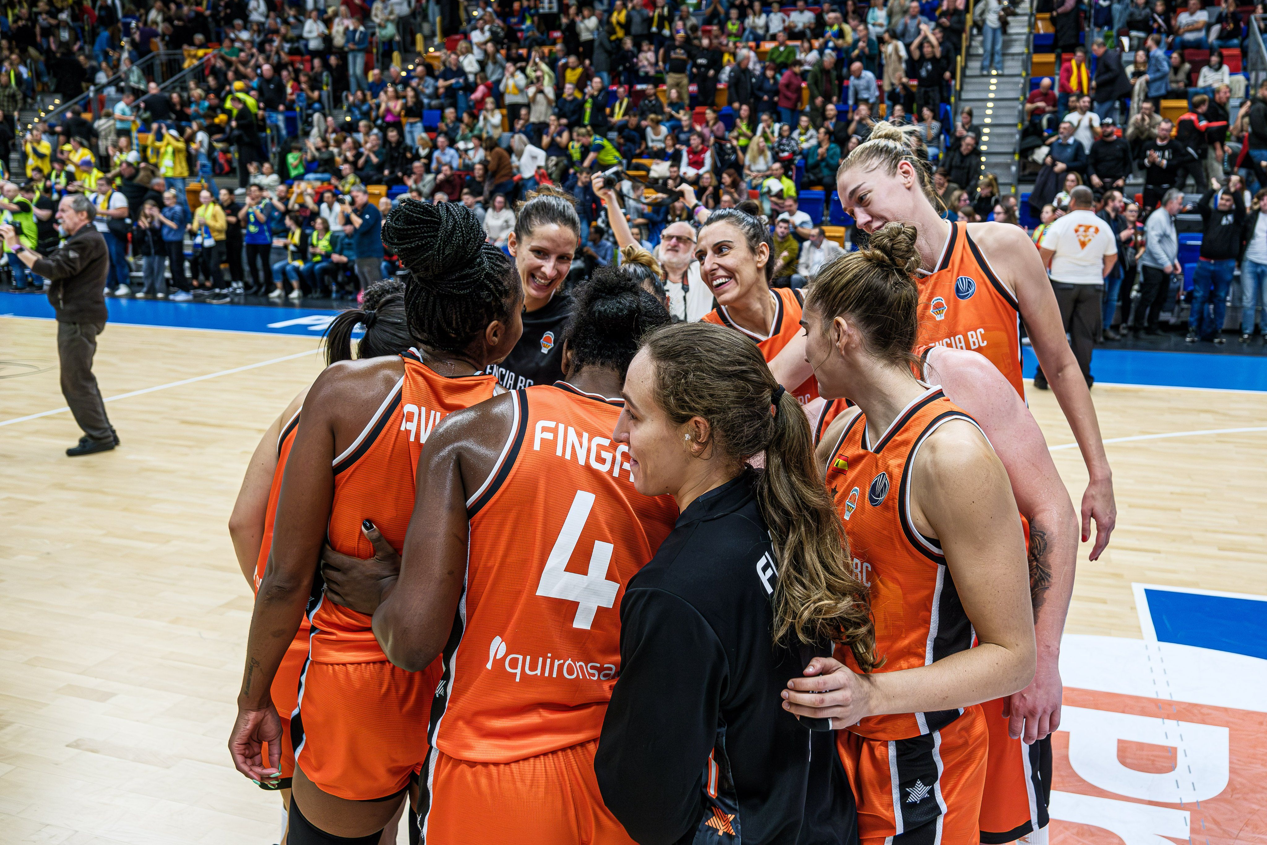 Valencia Basket Euroliga femenina 2024 2025