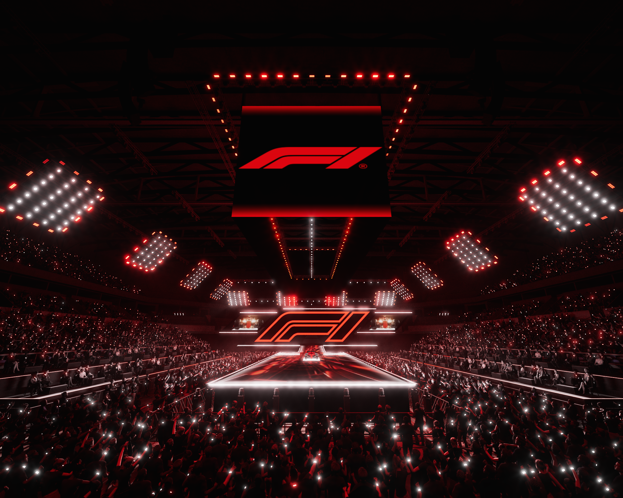 F1 evento de presentación 2025