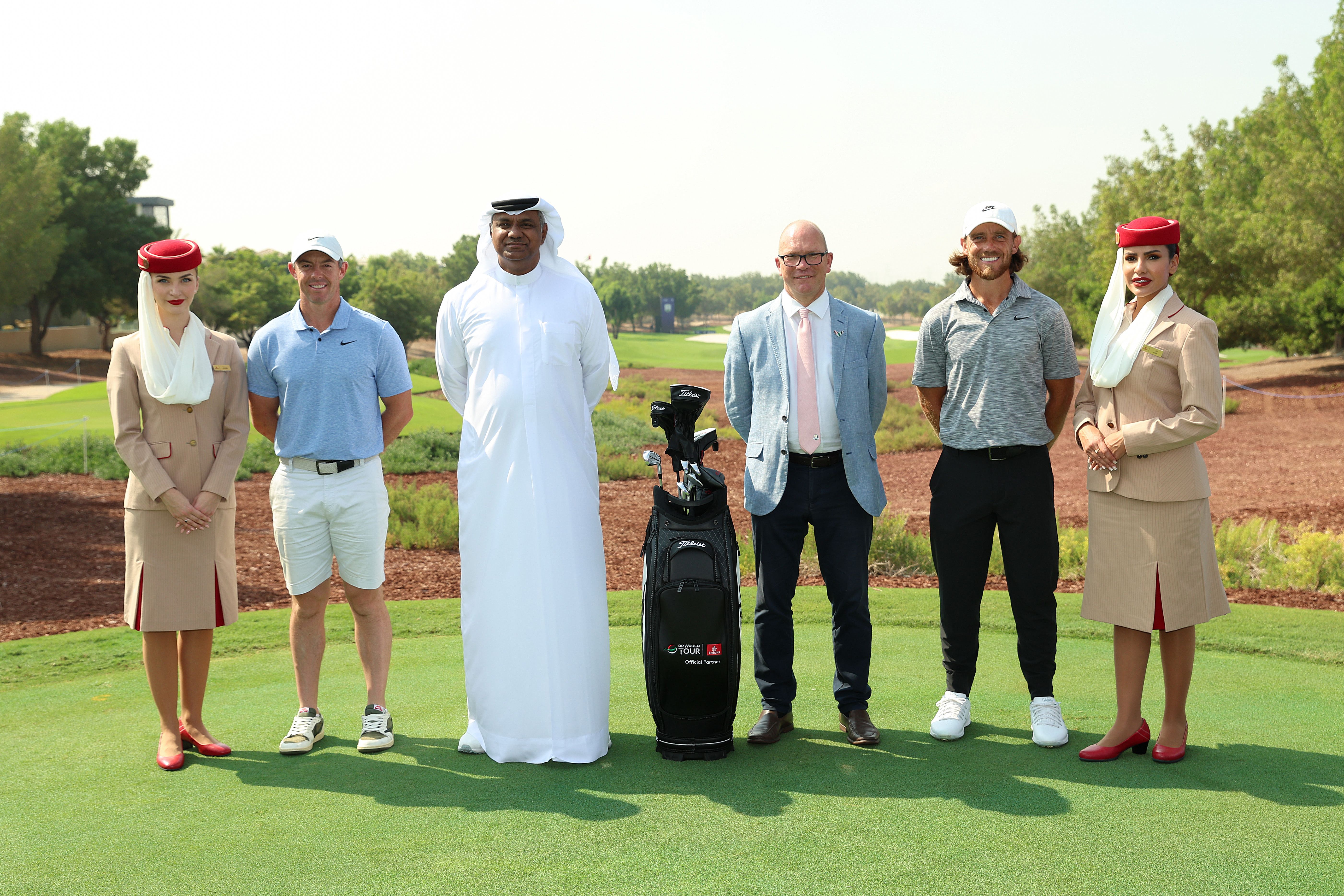 European Tour Emirates 2024