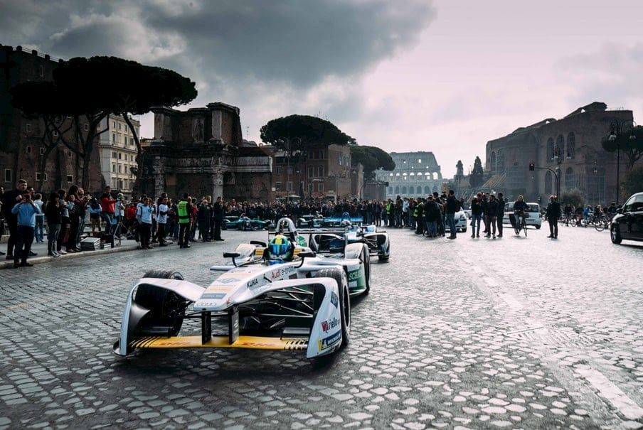 formula e roma