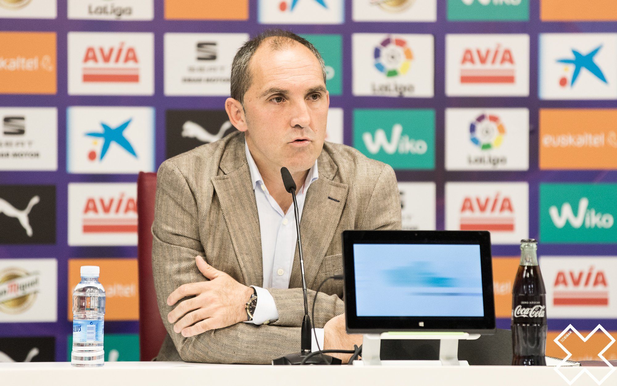 eibar fran garagarza director deportivo laliga