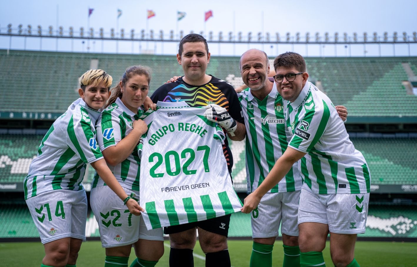Real Betis Genuine_Acuerdo Grupo Reche