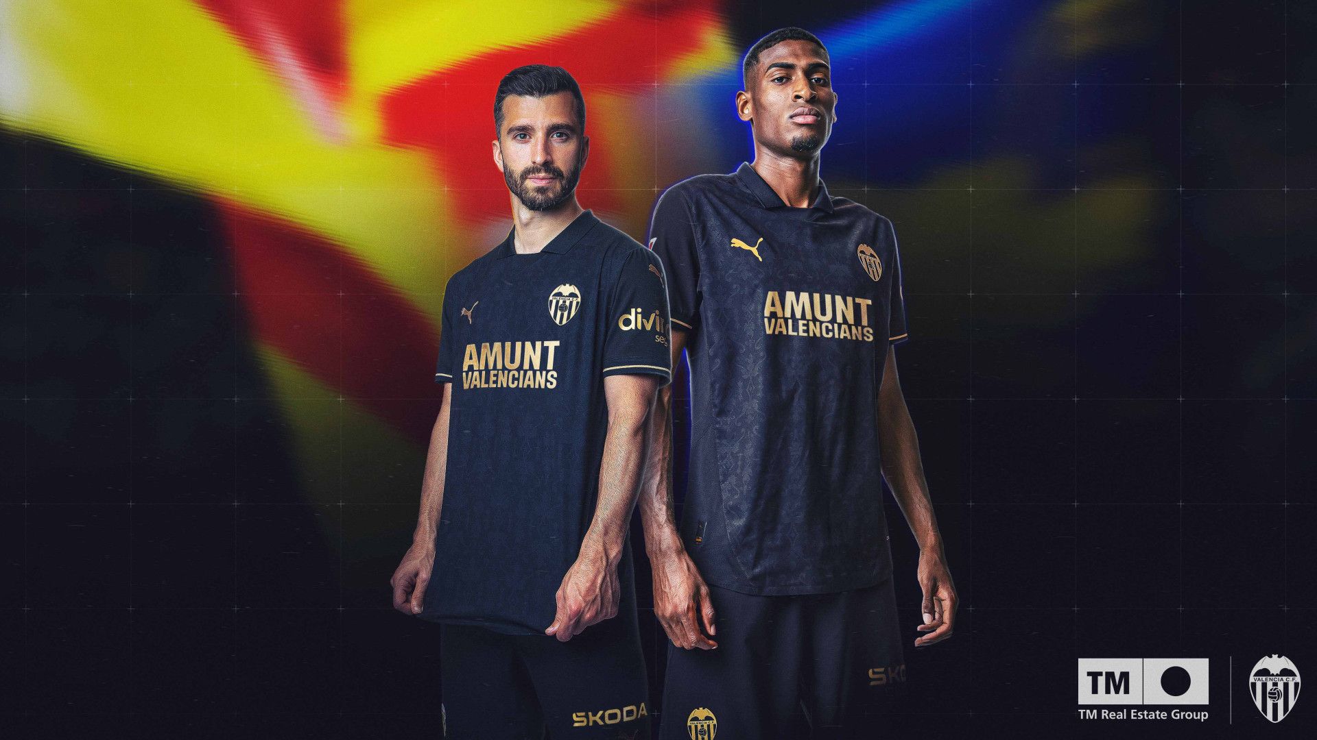 Valencia CF camiseta afectados DANA 2024-2025