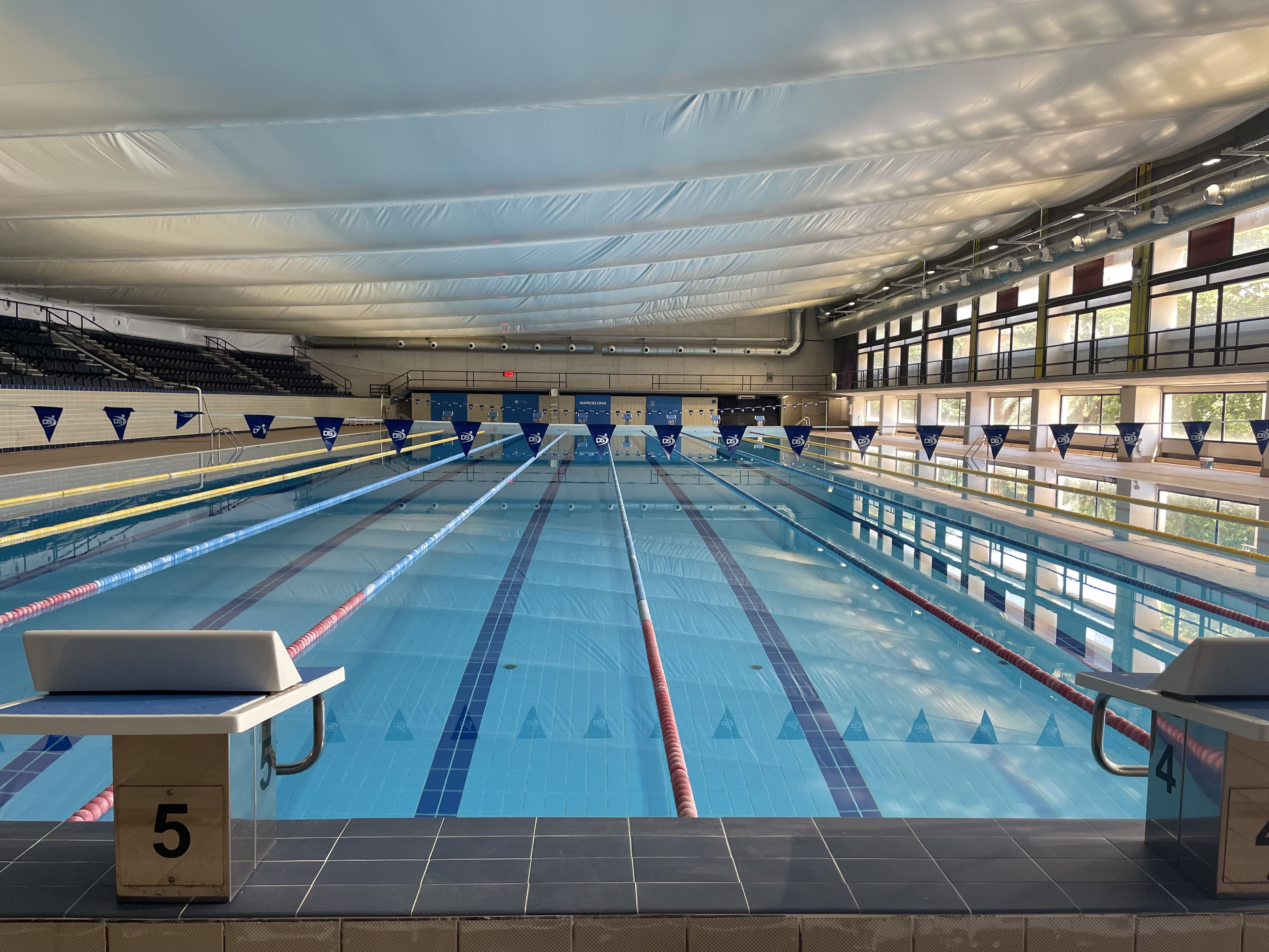 piscina sant jordi barcelona