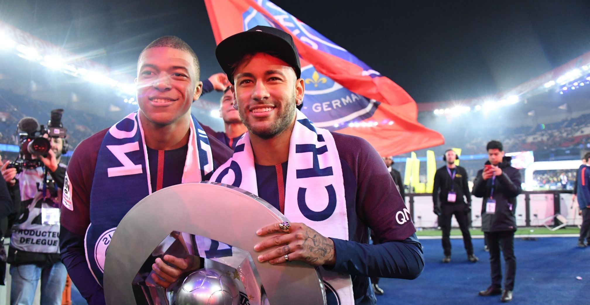 psg neymar mbappe ligue1