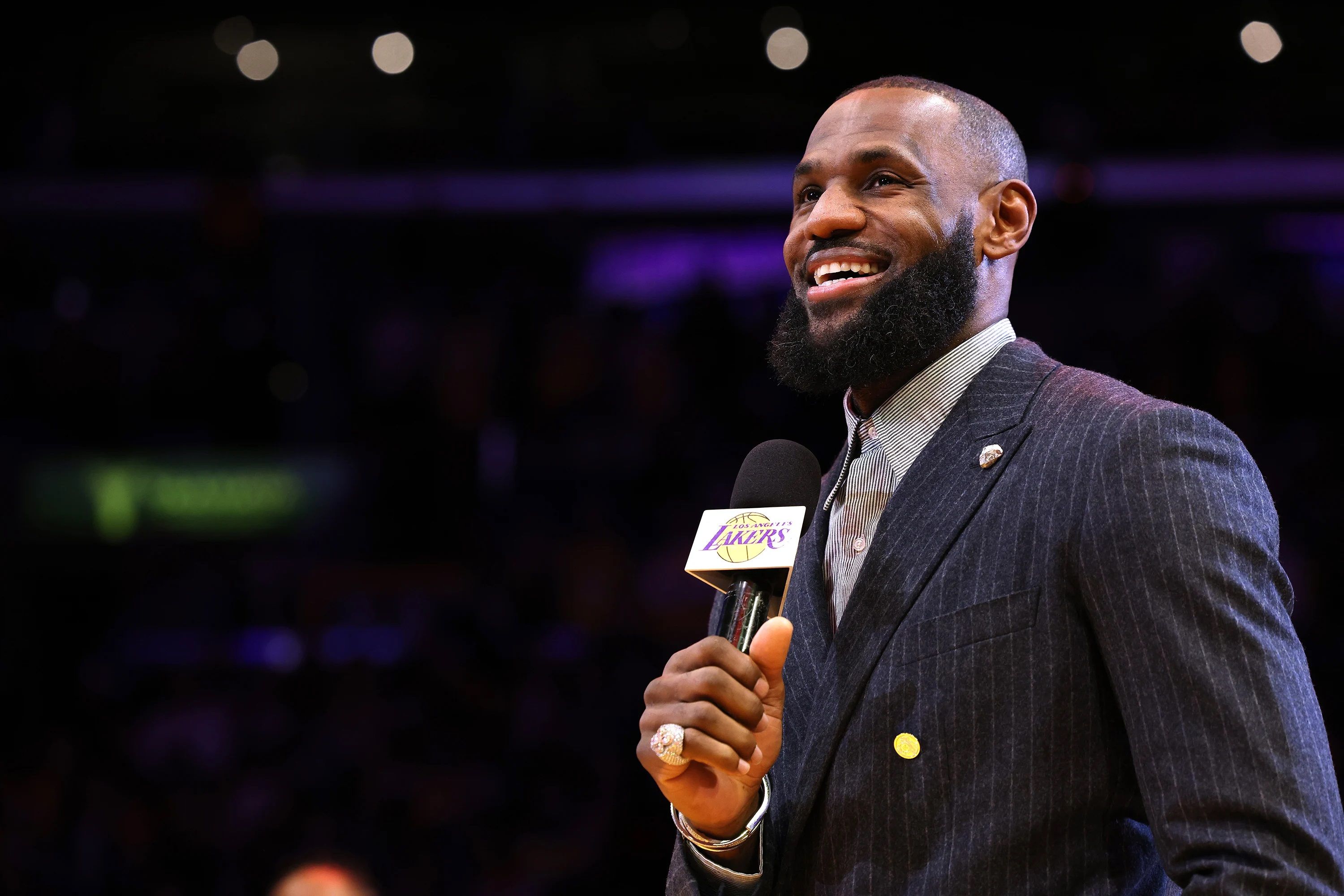 LeBron James Los Ángeles Lakers 2024
