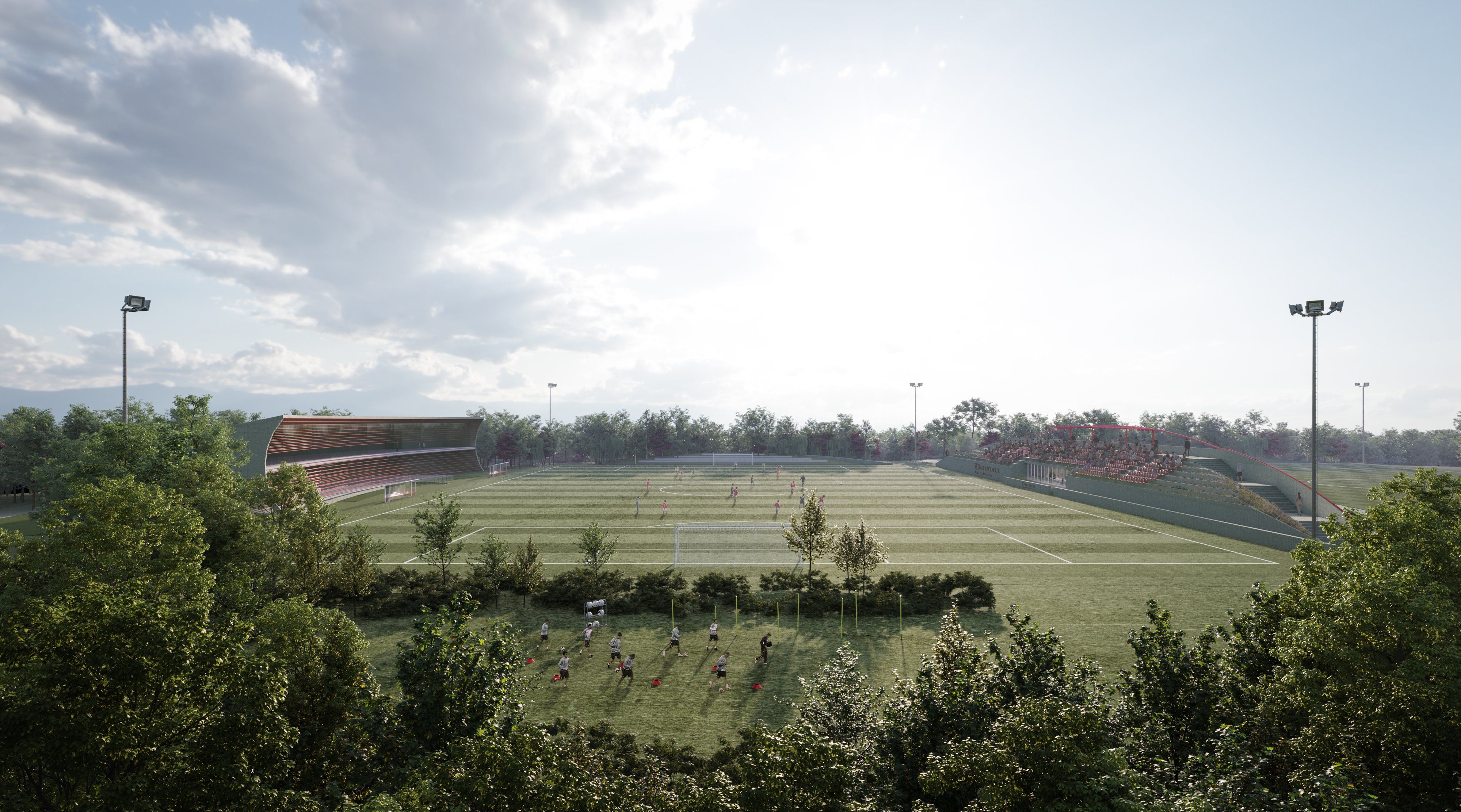 damm render estadio