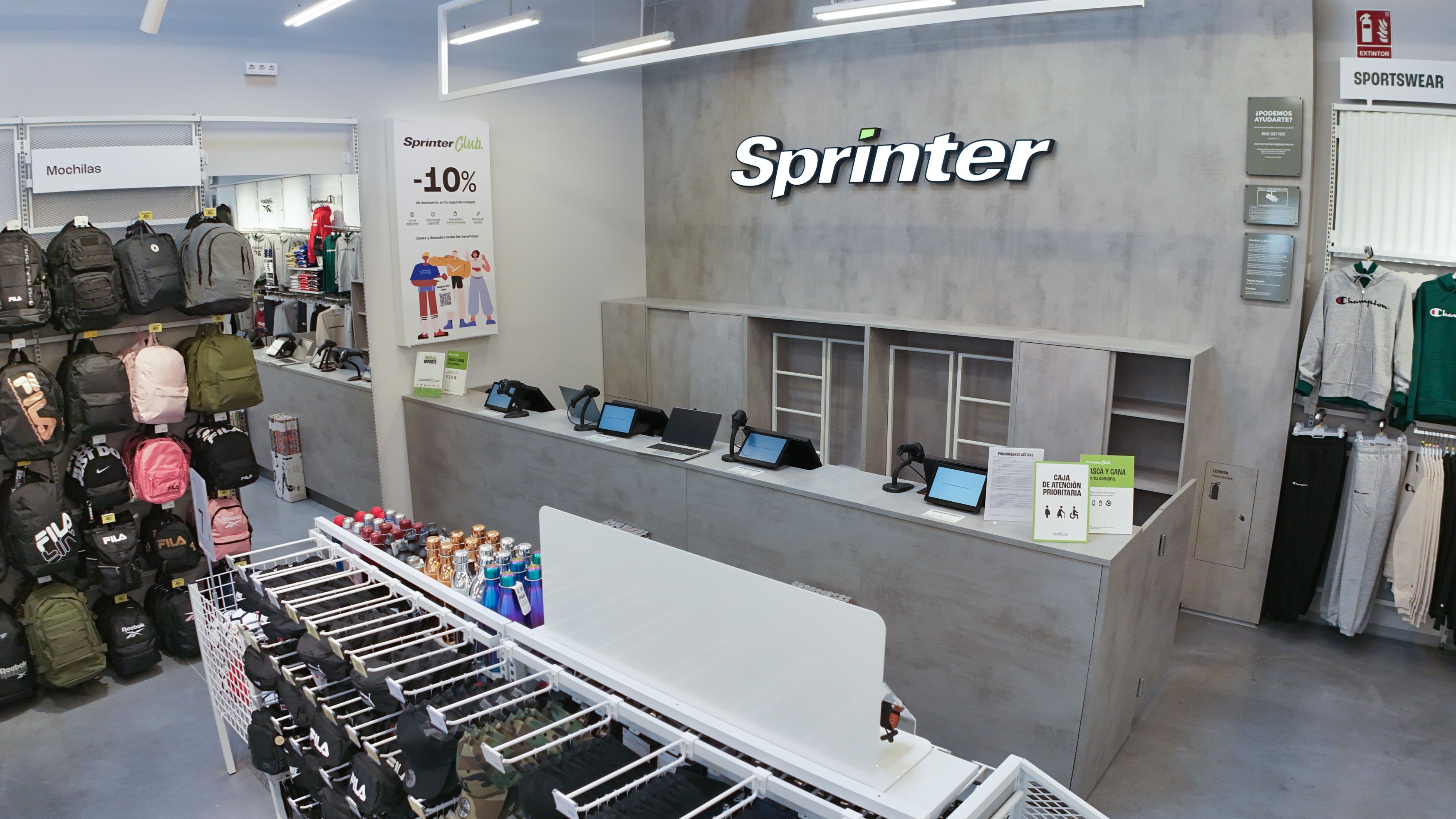 Tienda Sprinter Alcazar