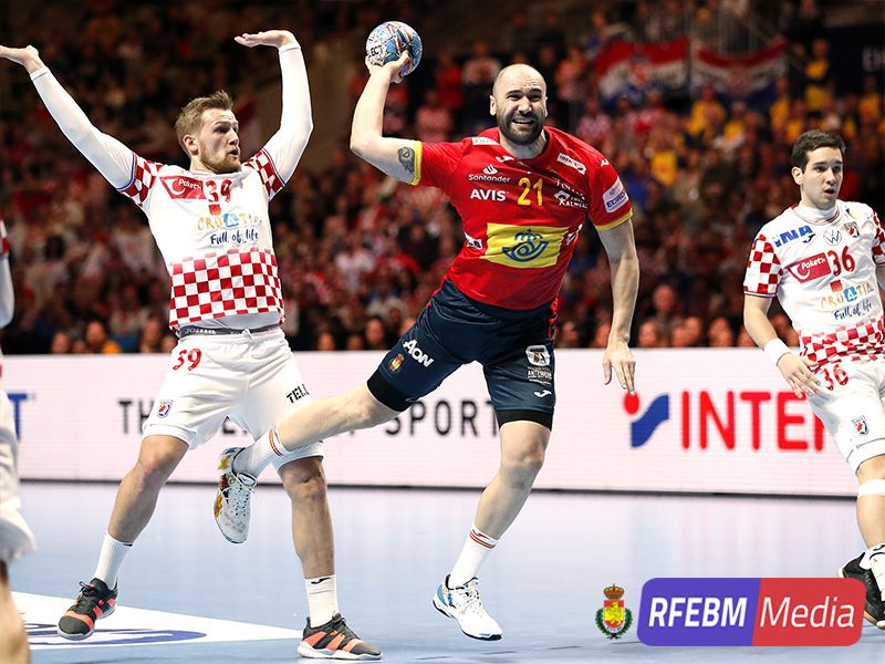balonmano selección española europeo 2020