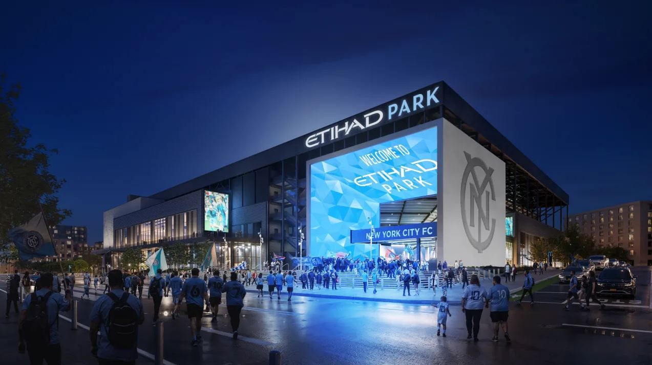 Etihad Park New York City FC