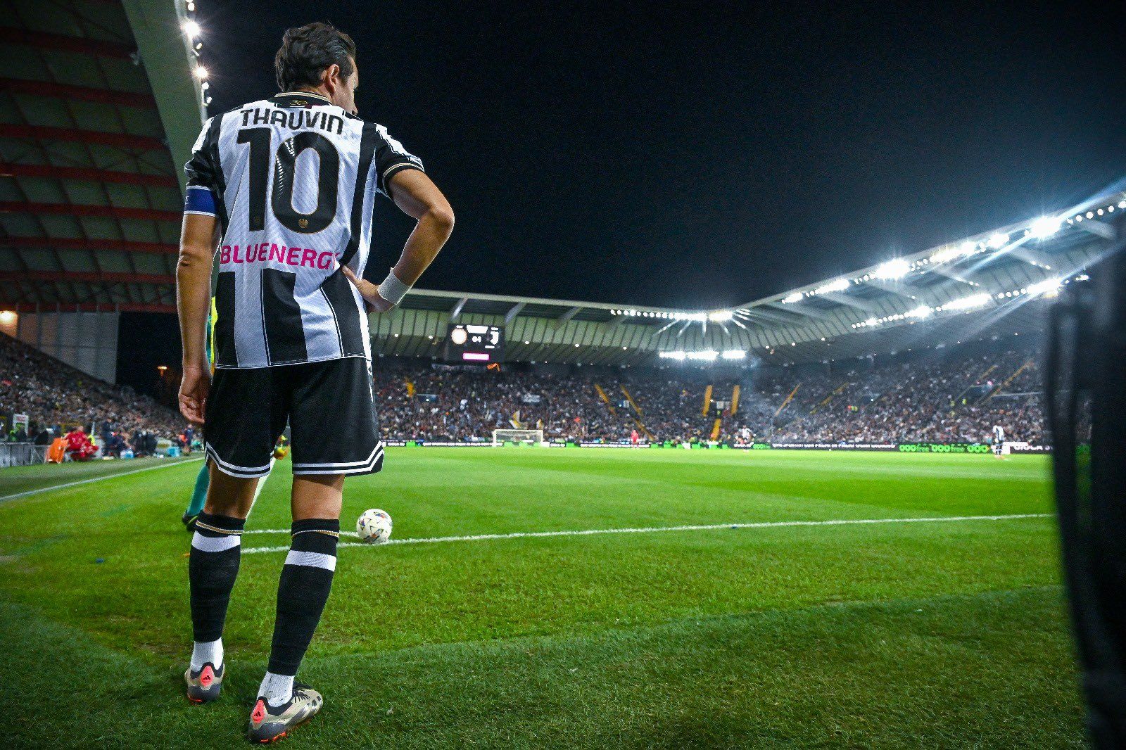 Udinese Bluenergy Estadio Serie A 2024 2025