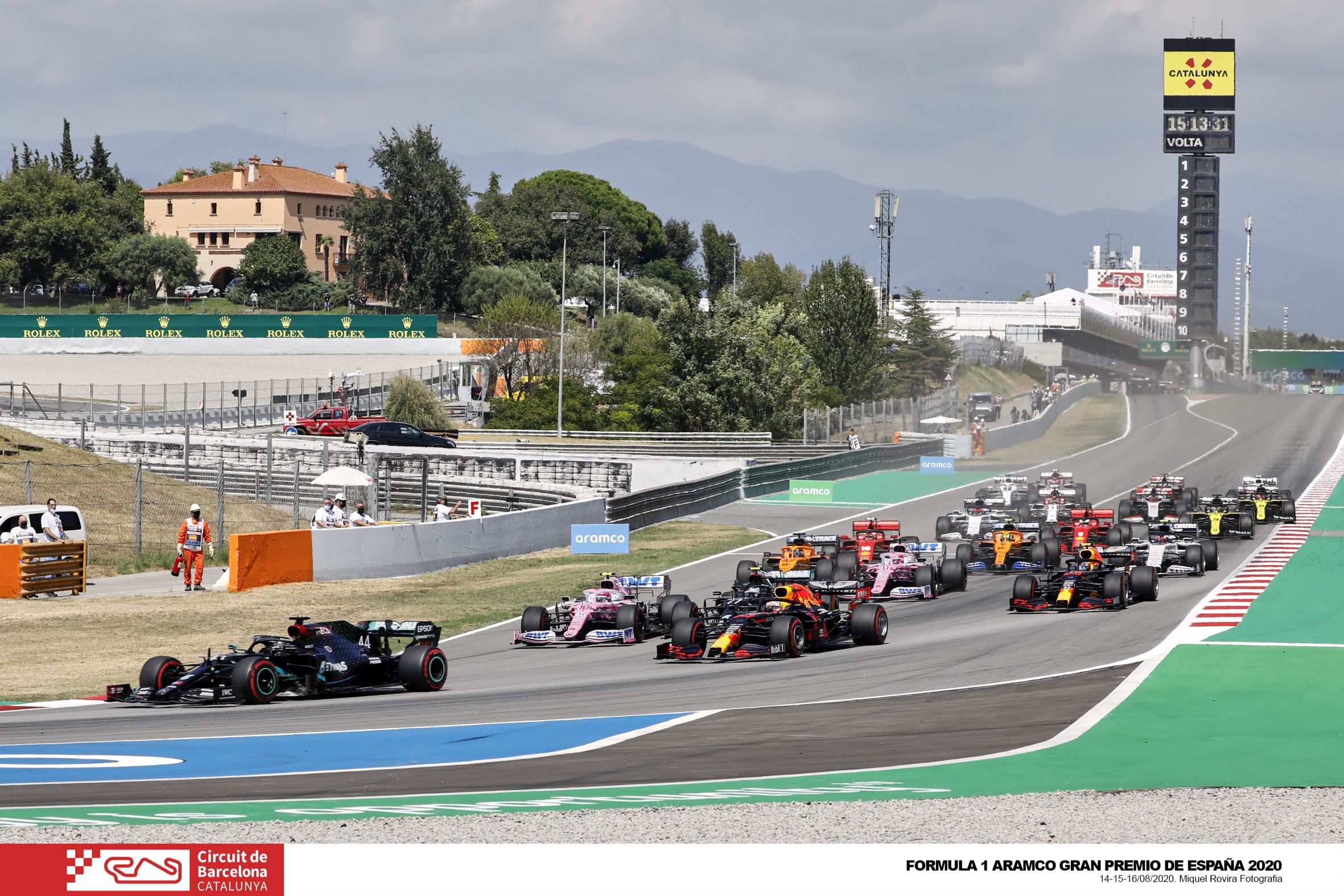 circuit catalunya barcelona formula1