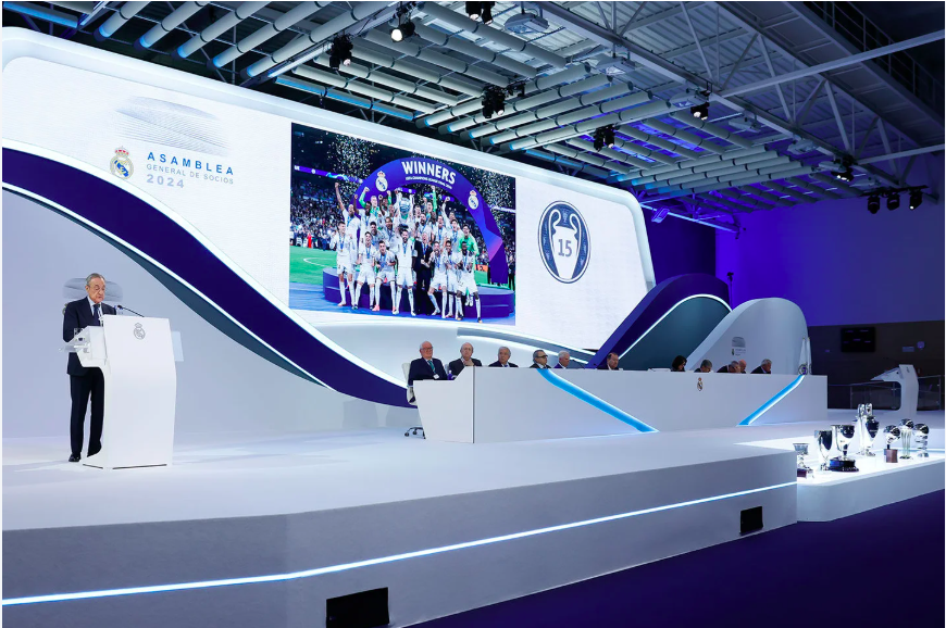 florentino pérez real madrid asamblea 2024