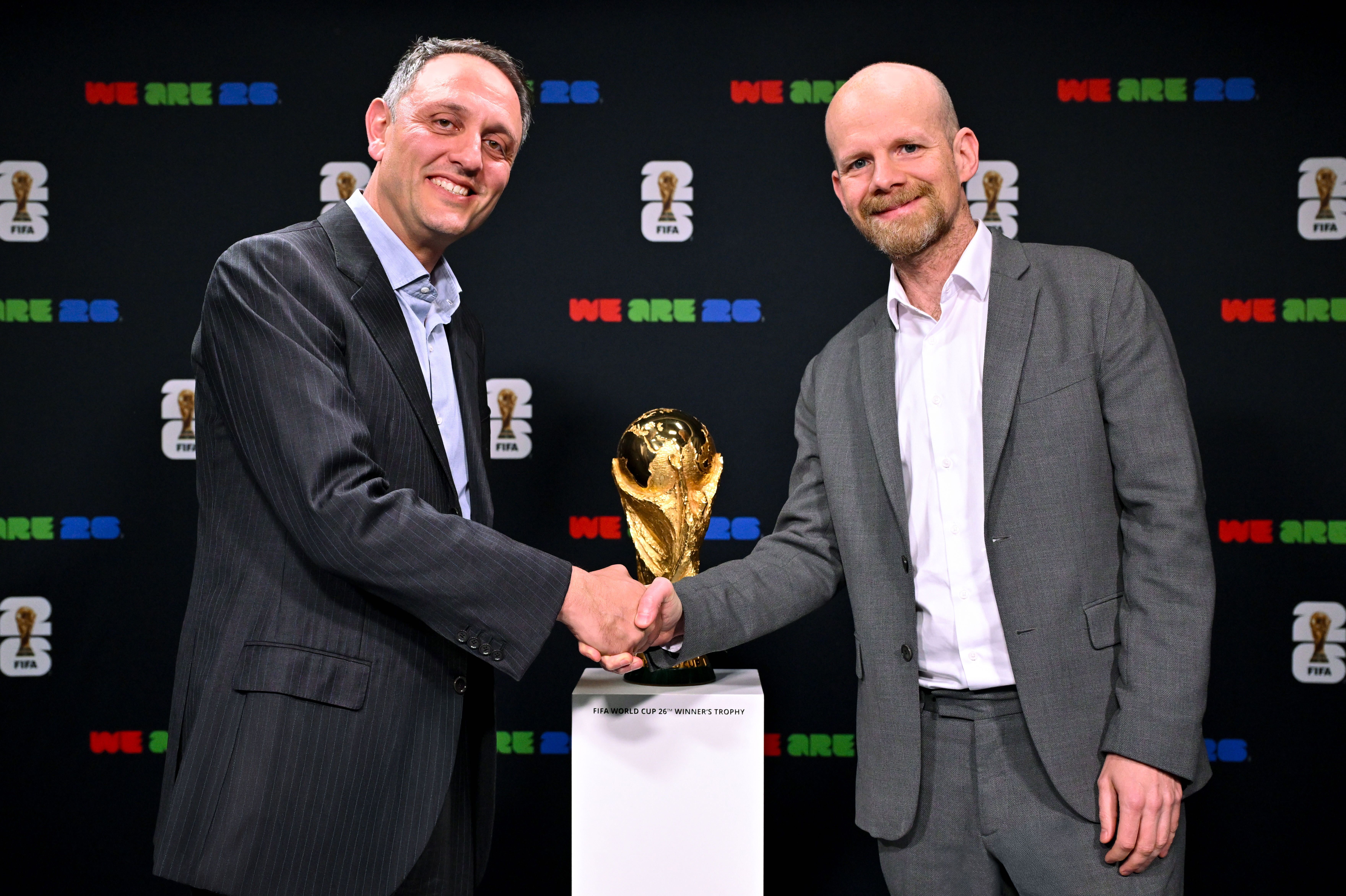 Fifa Rock it Cargo patrocinio Mundial 2026