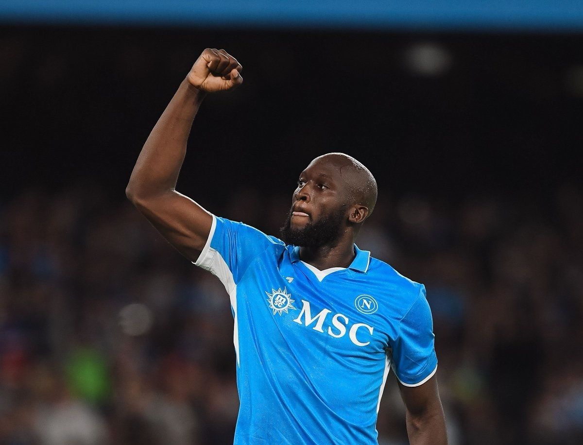 SSC Napoli Nápoles Lukaku Serie A 2024 2025