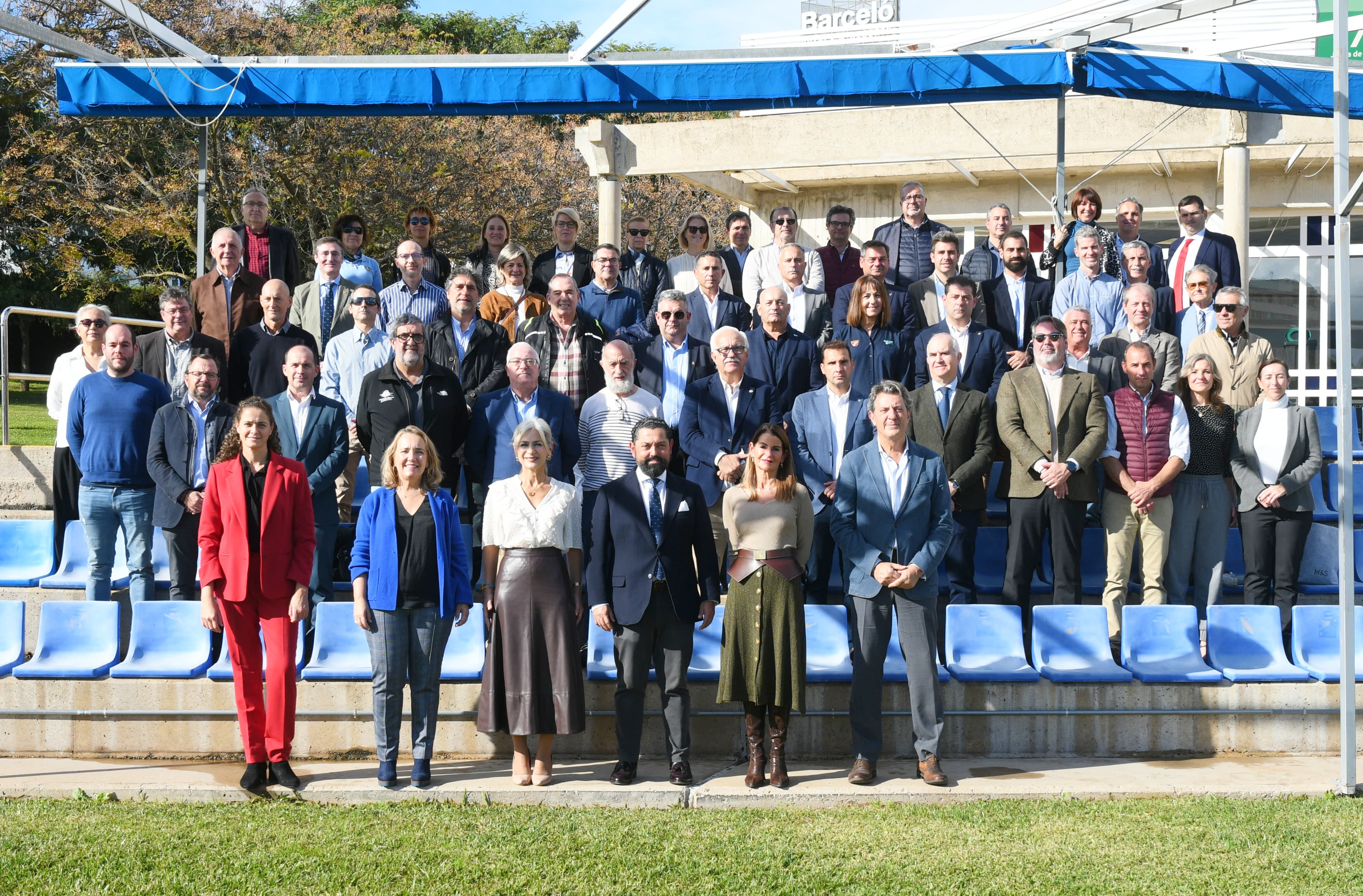 Encuentro Consejera C y D Federaciones Deportivas Andaluzas