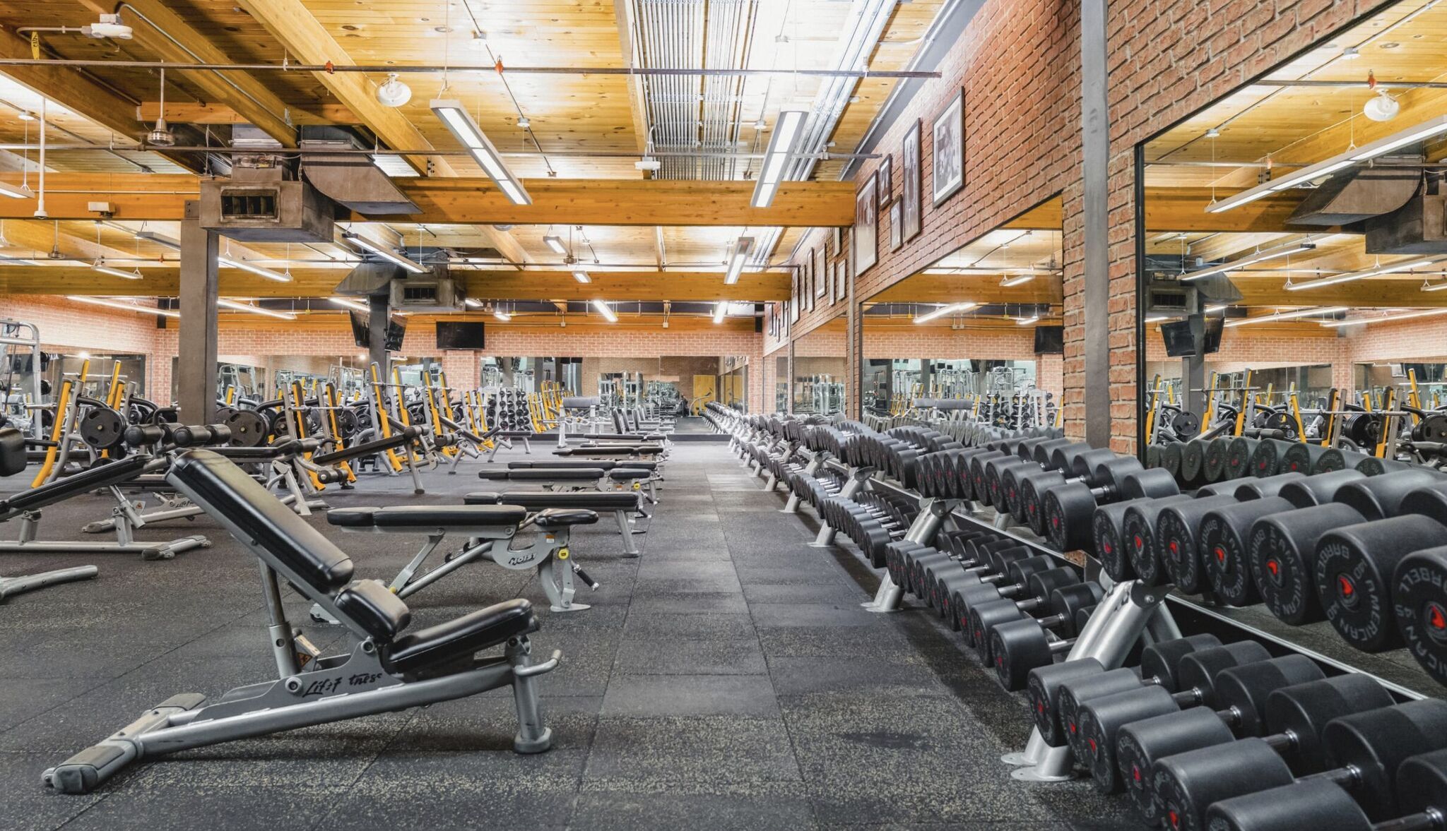 golds gym gimnasio