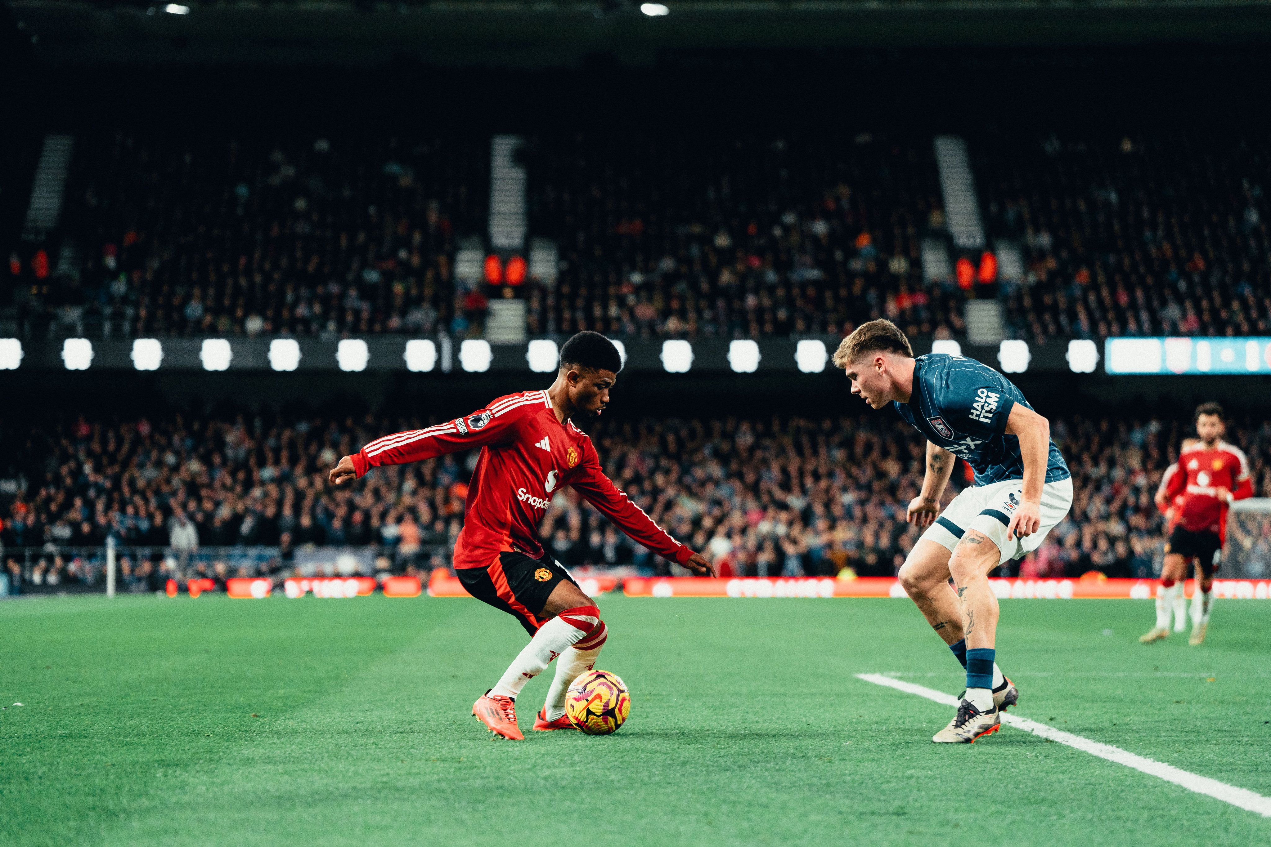 Manchester United Ipswich Town Premier League 2024 2025