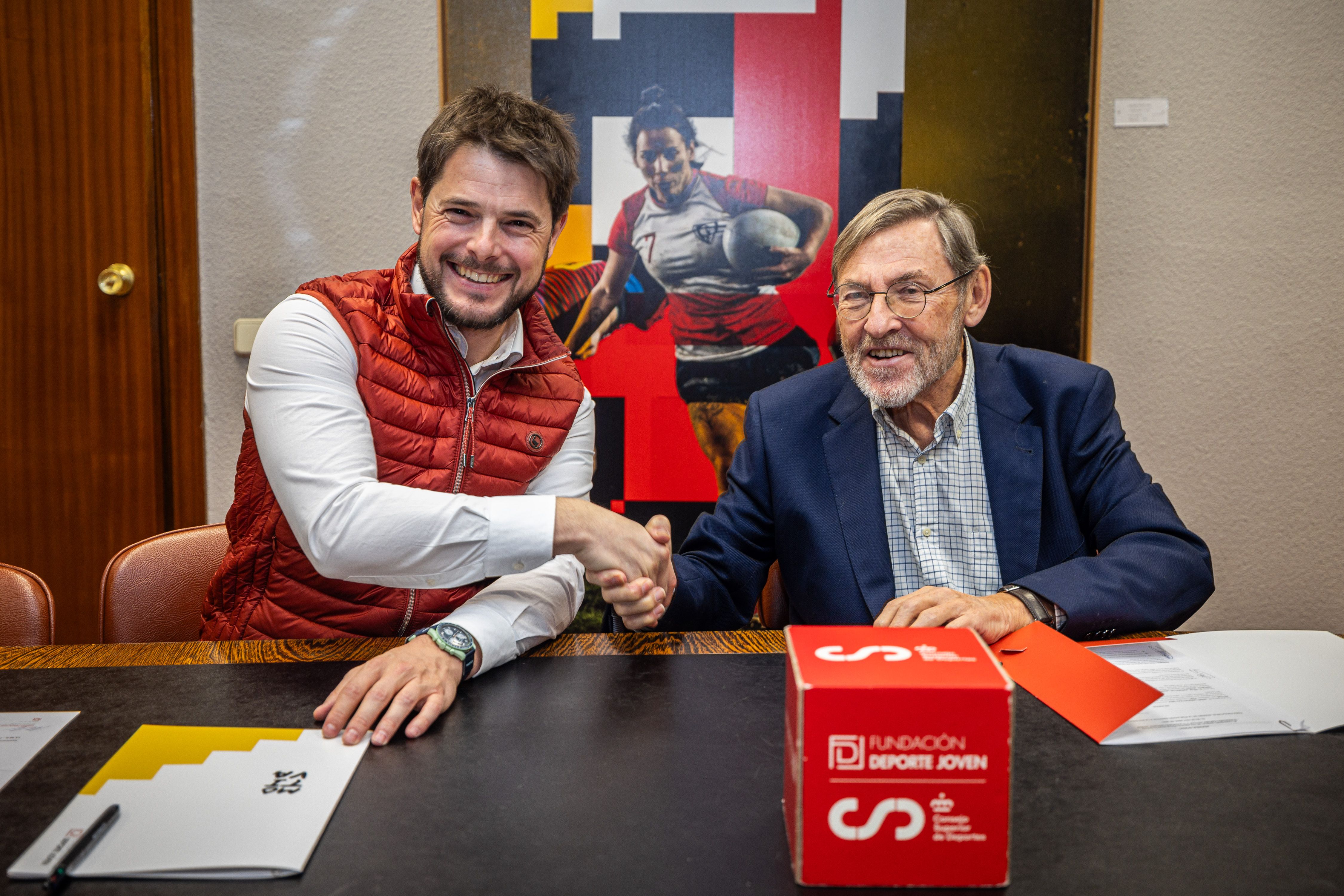 La FDJ y la Fundación España Activa