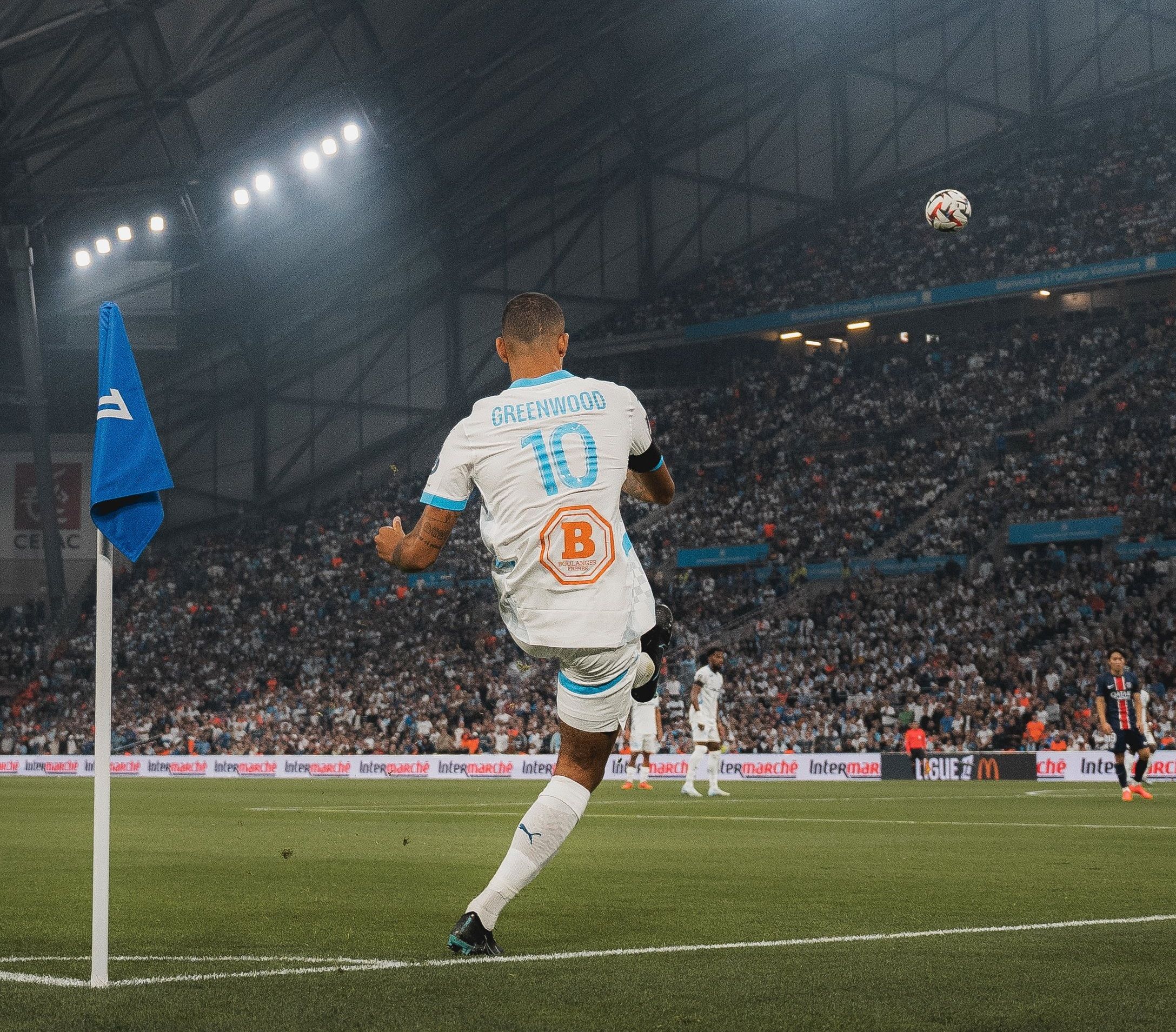 Olympique Marsella Ligue 1 2024 2025