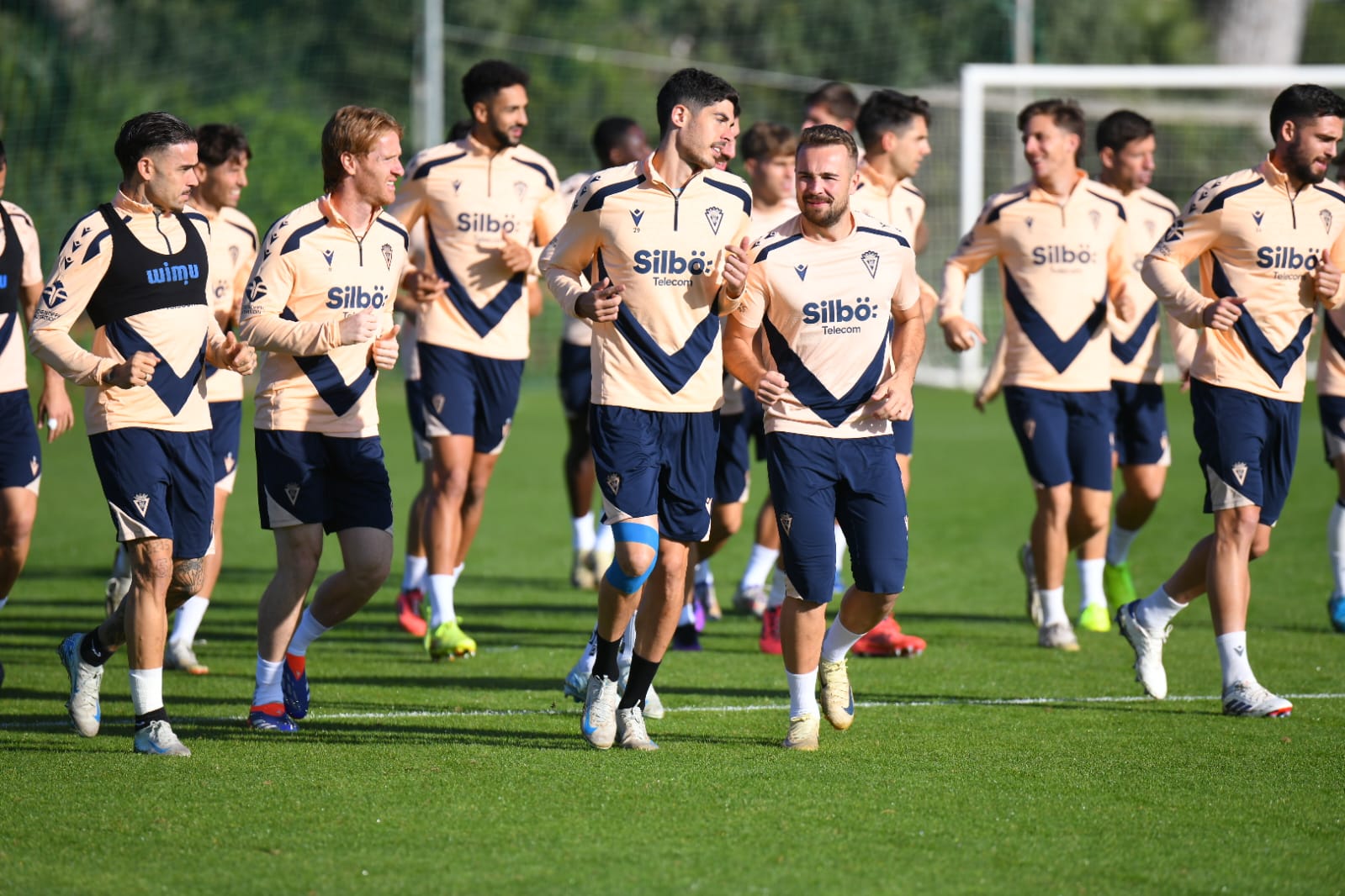 Cádiz CF Silbo entrenamiento 2024 2025